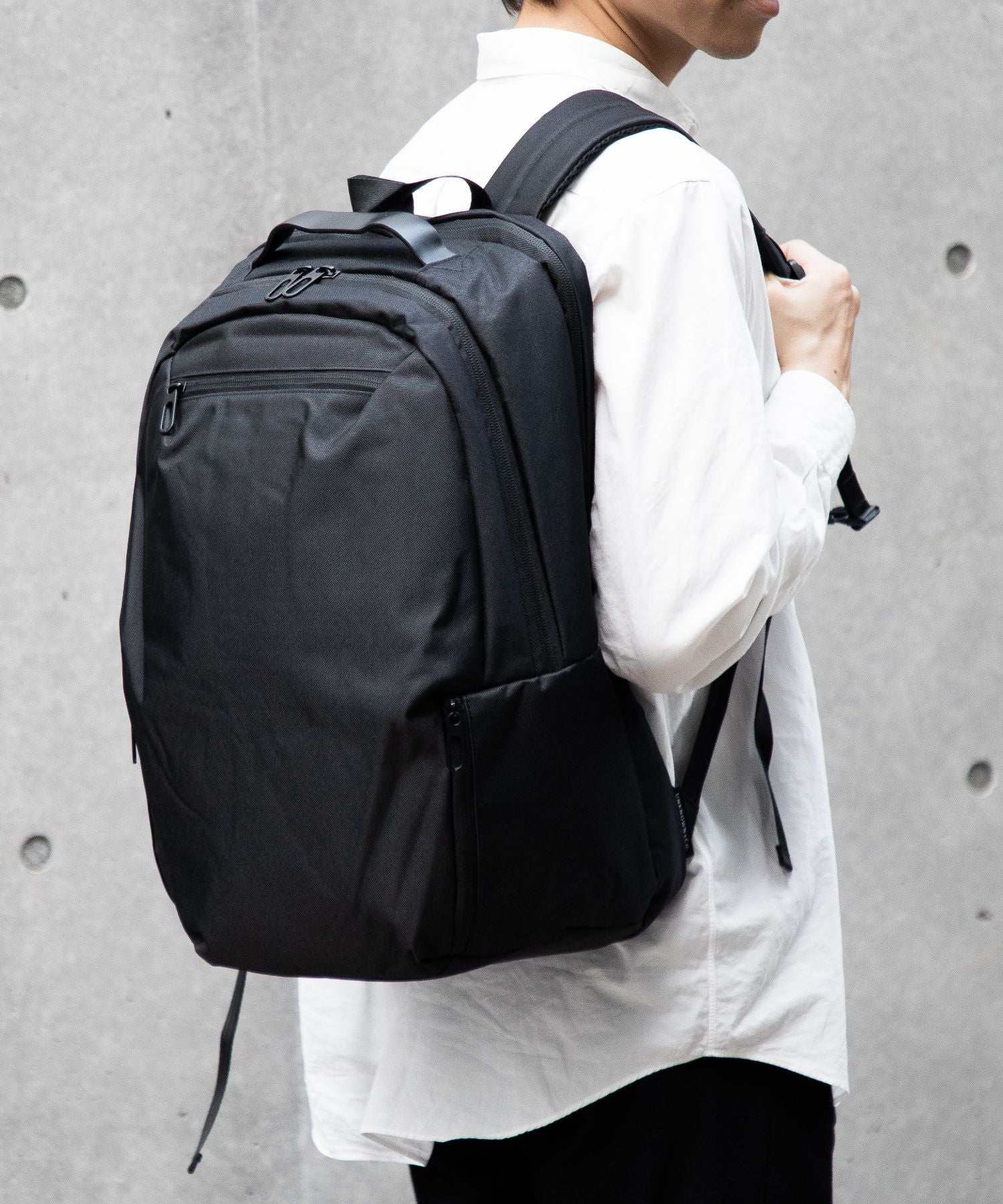 アンノウンアンドコー UNKNOWN&Co. アンノウンアンドコー UNKNOWN＆Co. WATERPROOF ウォータープルーフ BACKPACK 31L バックパック リュックサック ユニセックス バッグ ブラック （BLACK/ブラック） BLACK/ブラック