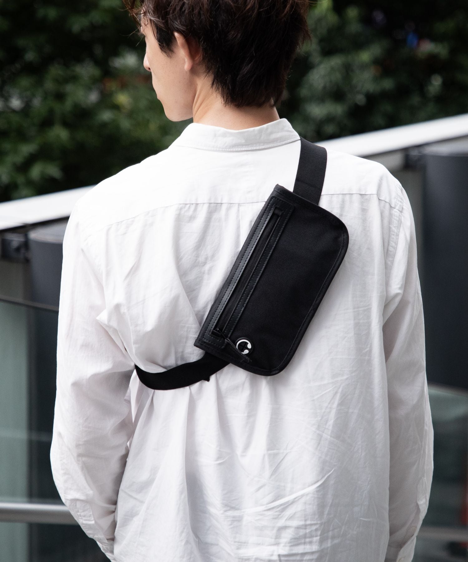 アンノウンアンドコー UNKNOWN&Co. アンノウンアンドコー UNKNOWN＆Co. ウォータープルーフ 0.3L セキュリティポーチ スキミング防止 ウエストバッグ ユニセックス バッグ 財布 パスポートケース 海外 （BLACK/ブラック） BLACK/ブラック