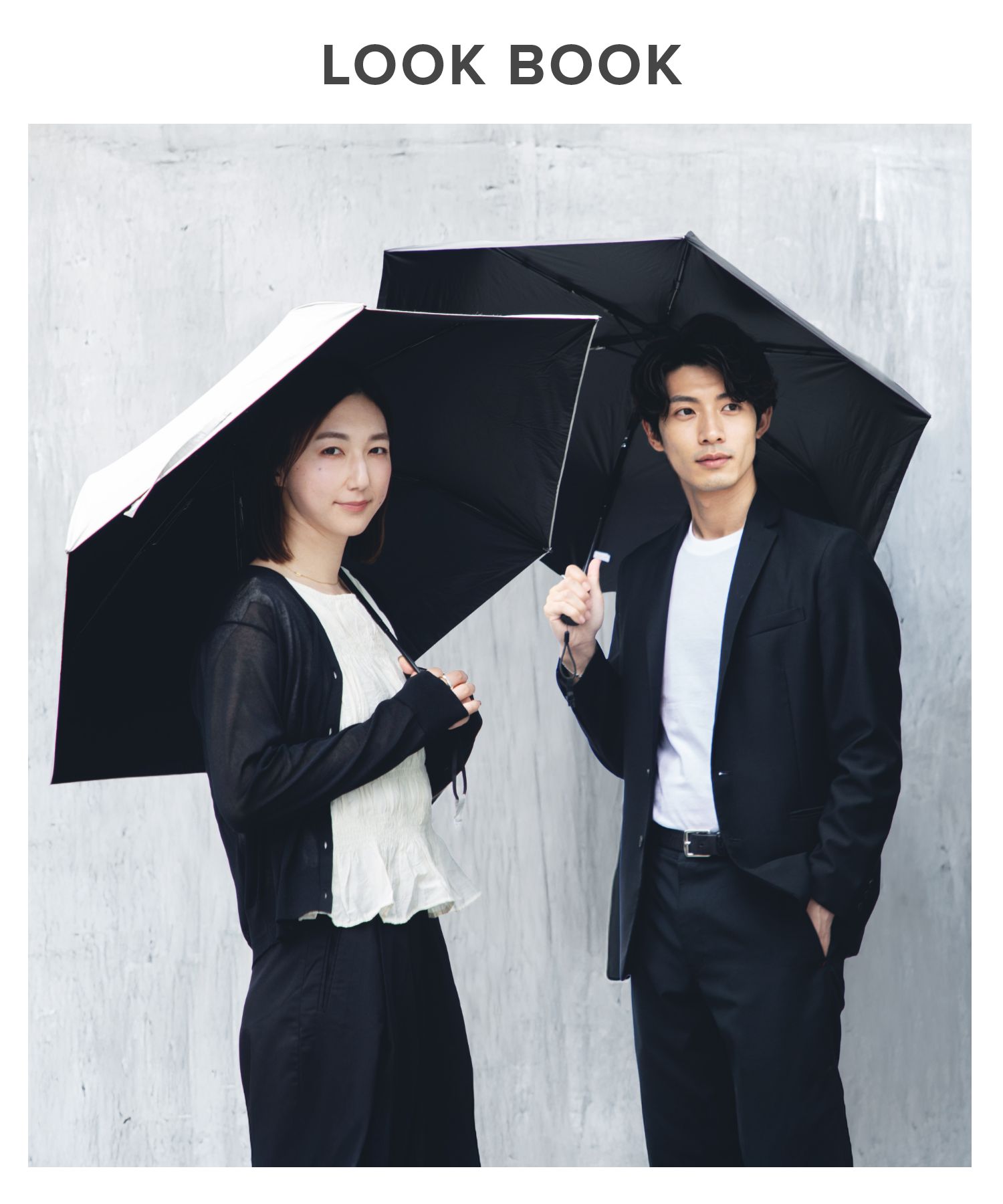 アンノウンアンドコー UNKNOWN&Co. アンノウンアンドコー UNKNOWN＆Co. UV CUT PARASOL 日傘 折りたたみ 完全遮光 自動開閉 軽量 撥水 ユニセックス （WHITE/ホワイト） WHITE/ホワイト