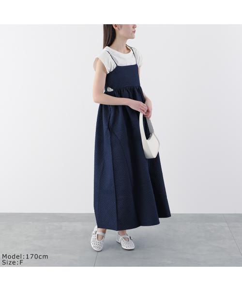 アンソフィー UN-SOPHIE UN-SOPHIE キャミワンピース JACQUARD CAMI DRESS UCB2309554 （NAVY/ネイビー） NAVY/ネイビー