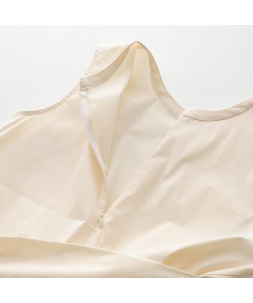 アンソフィー UN-SOPHIE UN-SOPHIE ブラウス USH2503217 ノースリーブ クルーネック （IVORY/アイボリー） IVORY/アイボリー