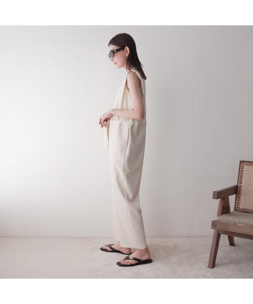 アンソフィー UN-SOPHIE UN-SOPHIE オールインワン USH2504532 Vネック （IVORY/アイボリー） IVORY/アイボリー