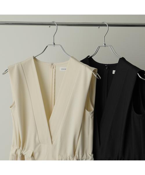アンソフィー UN-SOPHIE UN-SOPHIE オールインワン USH2504532 Vネック （IVORY/アイボリー） IVORY/アイボリー