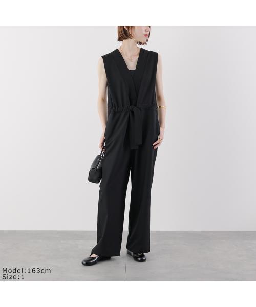 アンソフィー UN-SOPHIE UN-SOPHIE オールインワン USH2504532 Vネック （IVORY/アイボリー） IVORY/アイボリー