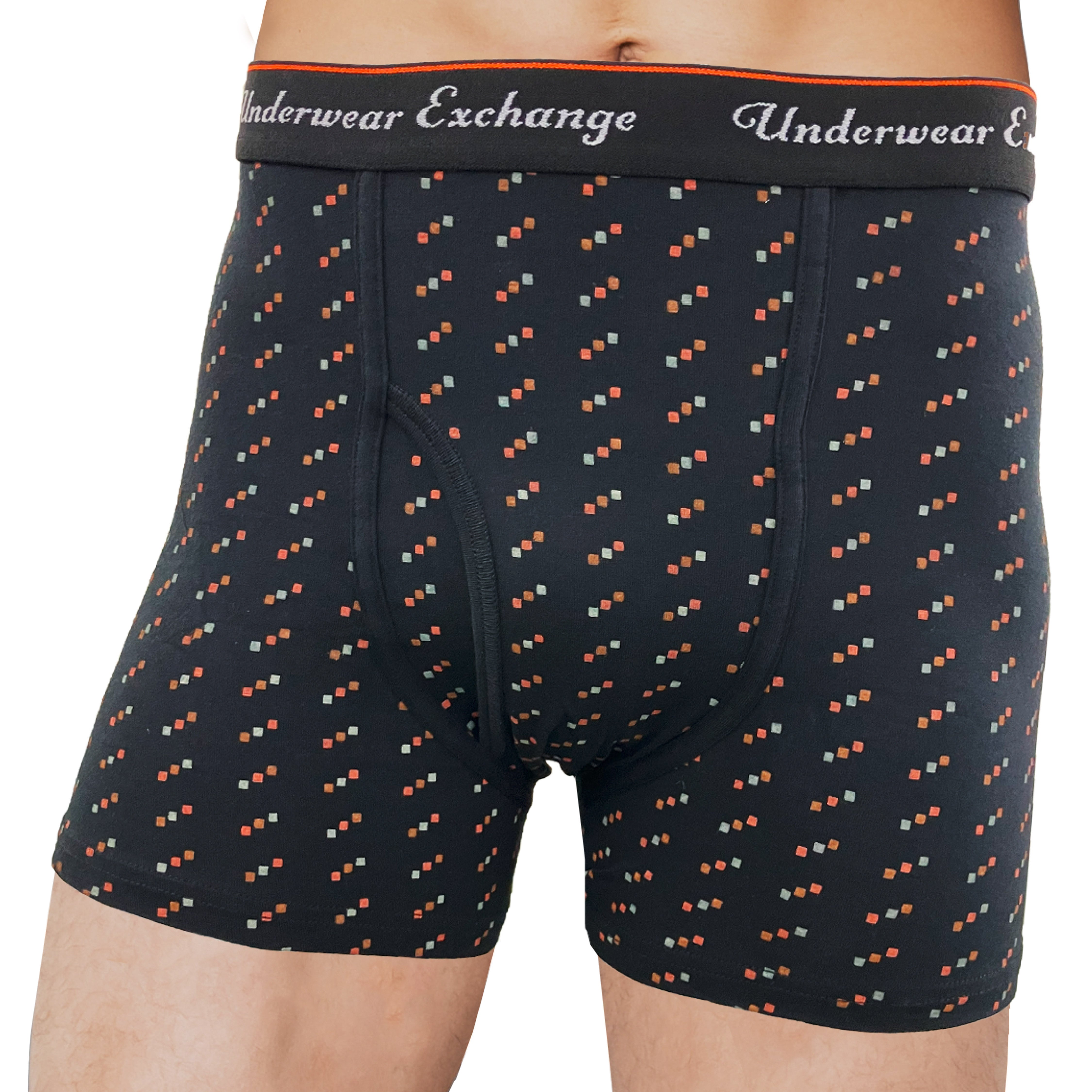 アンダーウェア エクスチェンジ UNDERWEAR EXCHANGE ボクサーブリーフ 【返品不可商品】 （ブラック） ブラック