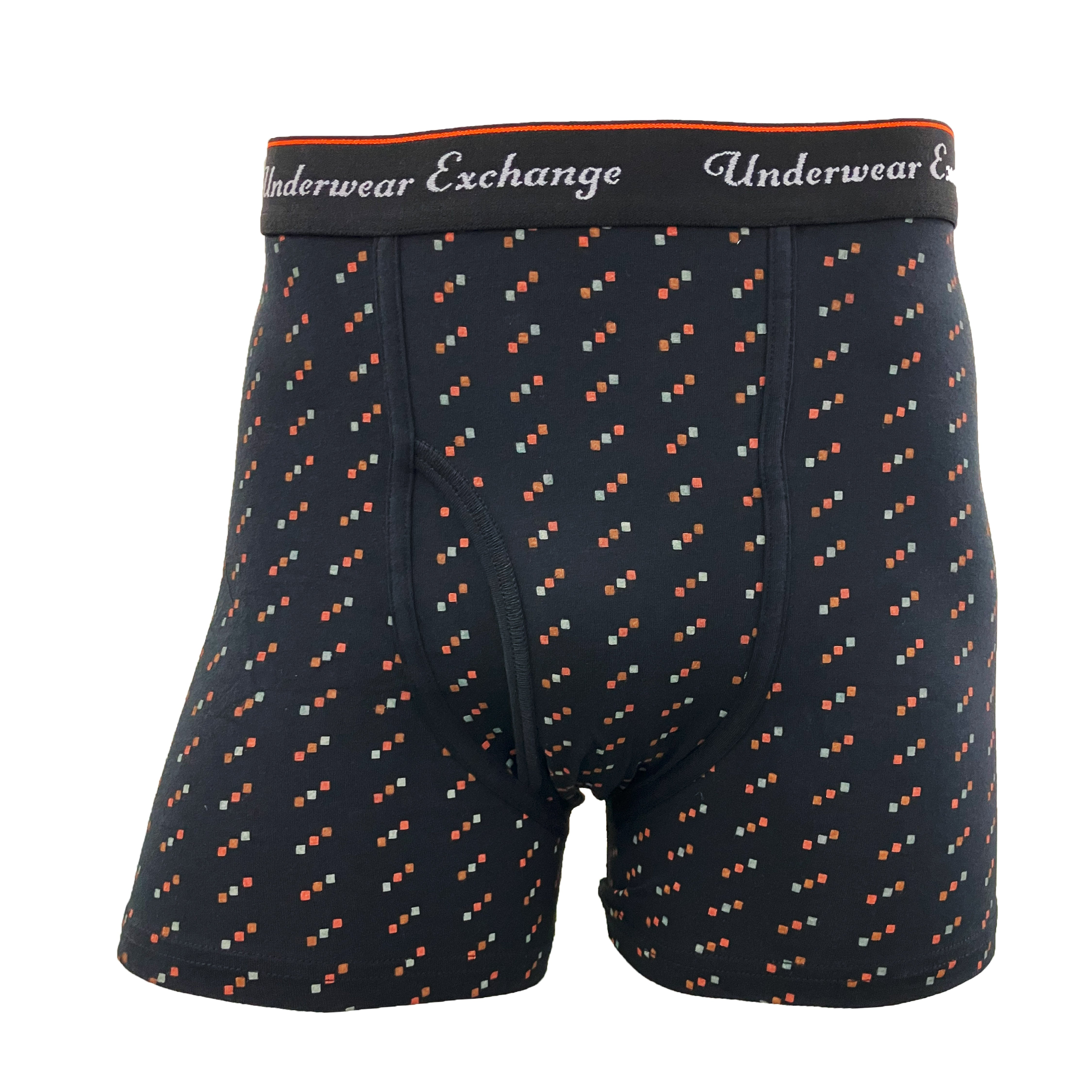 アンダーウェア エクスチェンジ UNDERWEAR EXCHANGE ボクサーブリーフ 【返品不可商品】 （ブラック） ブラック