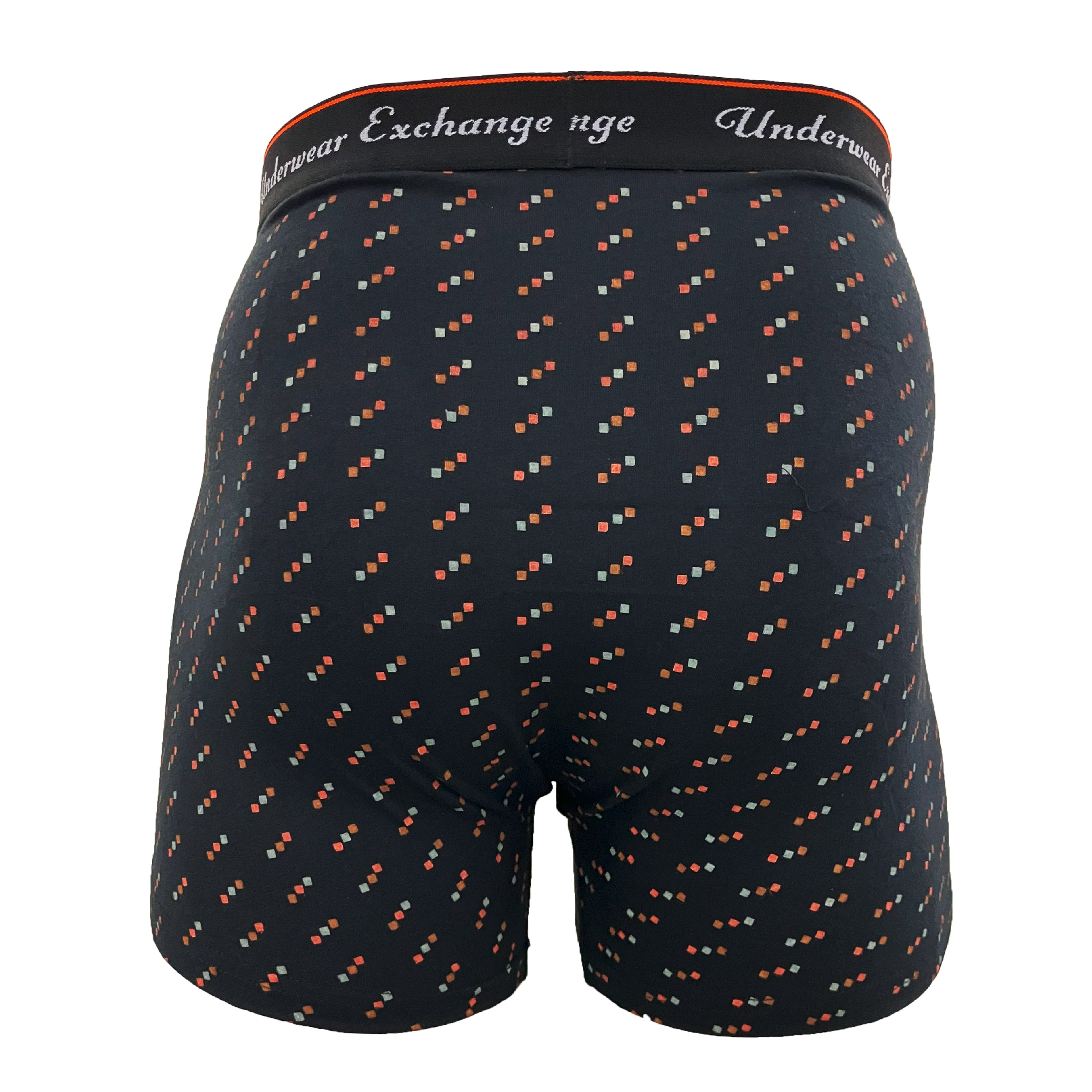 アンダーウェア エクスチェンジ UNDERWEAR EXCHANGE ボクサーブリーフ 【返品不可商品】 （ブラック） ブラック