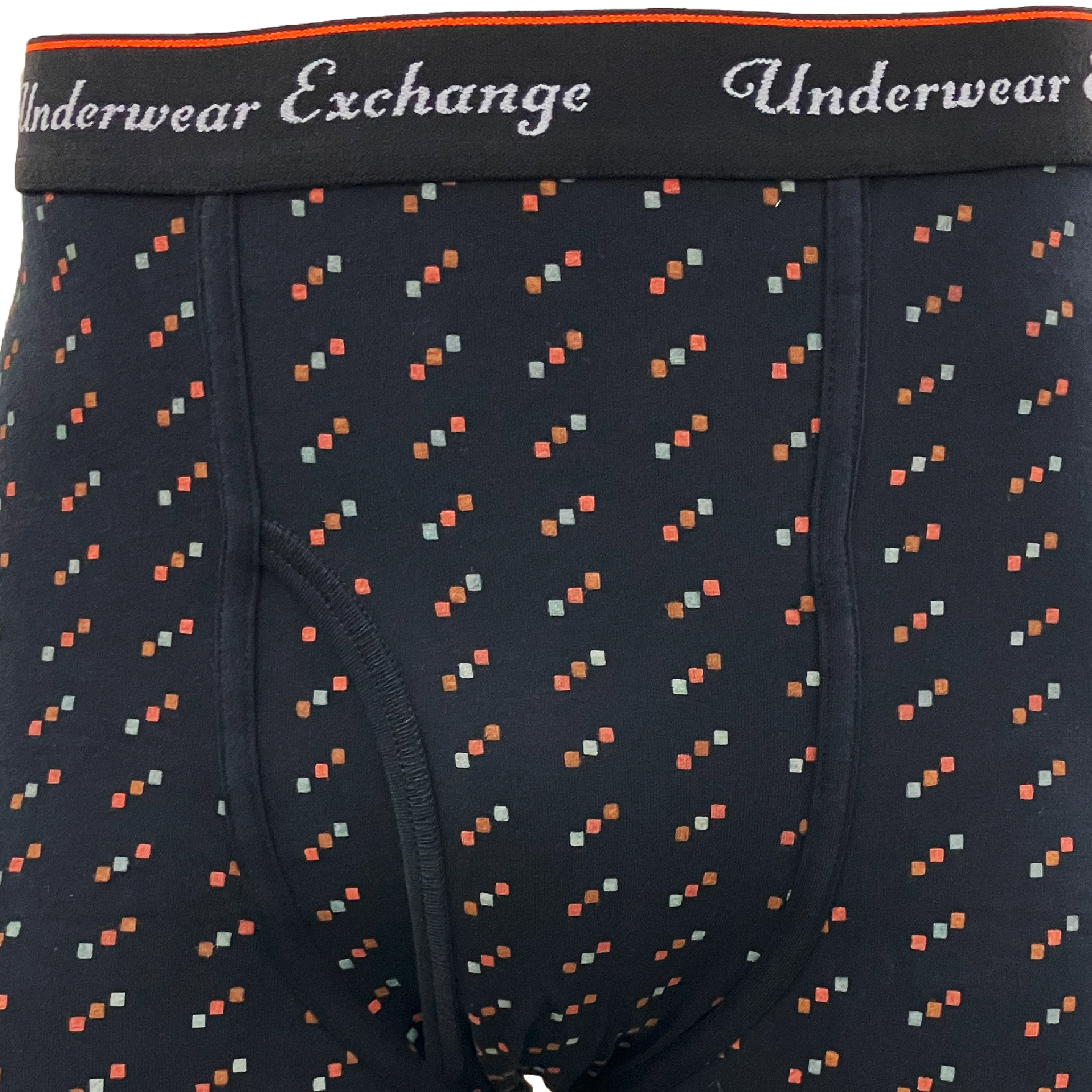 アンダーウェア エクスチェンジ UNDERWEAR EXCHANGE ボクサーブリーフ 【返品不可商品】 （ブラック） ブラック