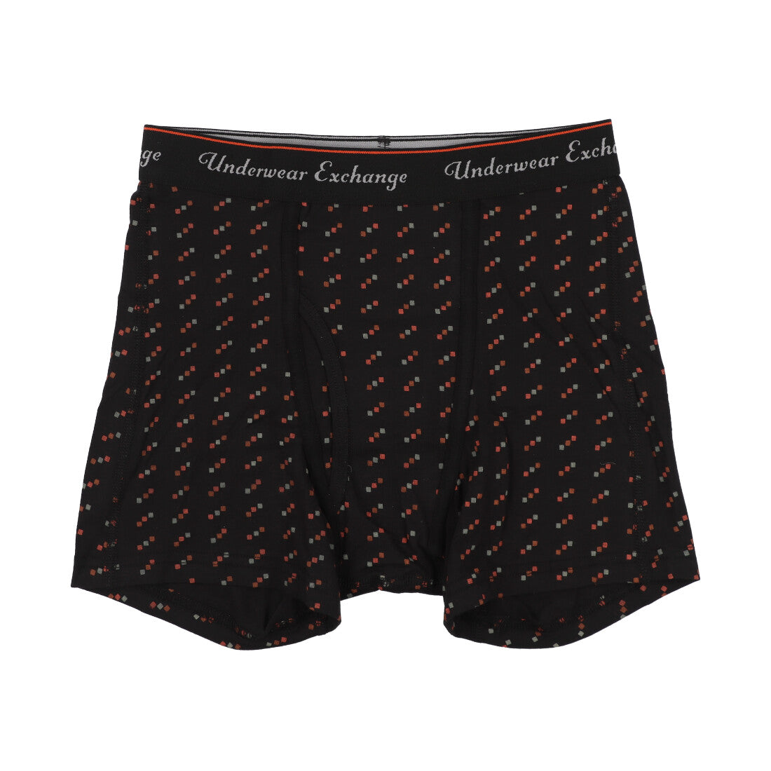 アンダーウェア エクスチェンジ UNDERWEAR EXCHANGE ボクサーブリーフ 【返品不可商品】 （ブラック） ブラック