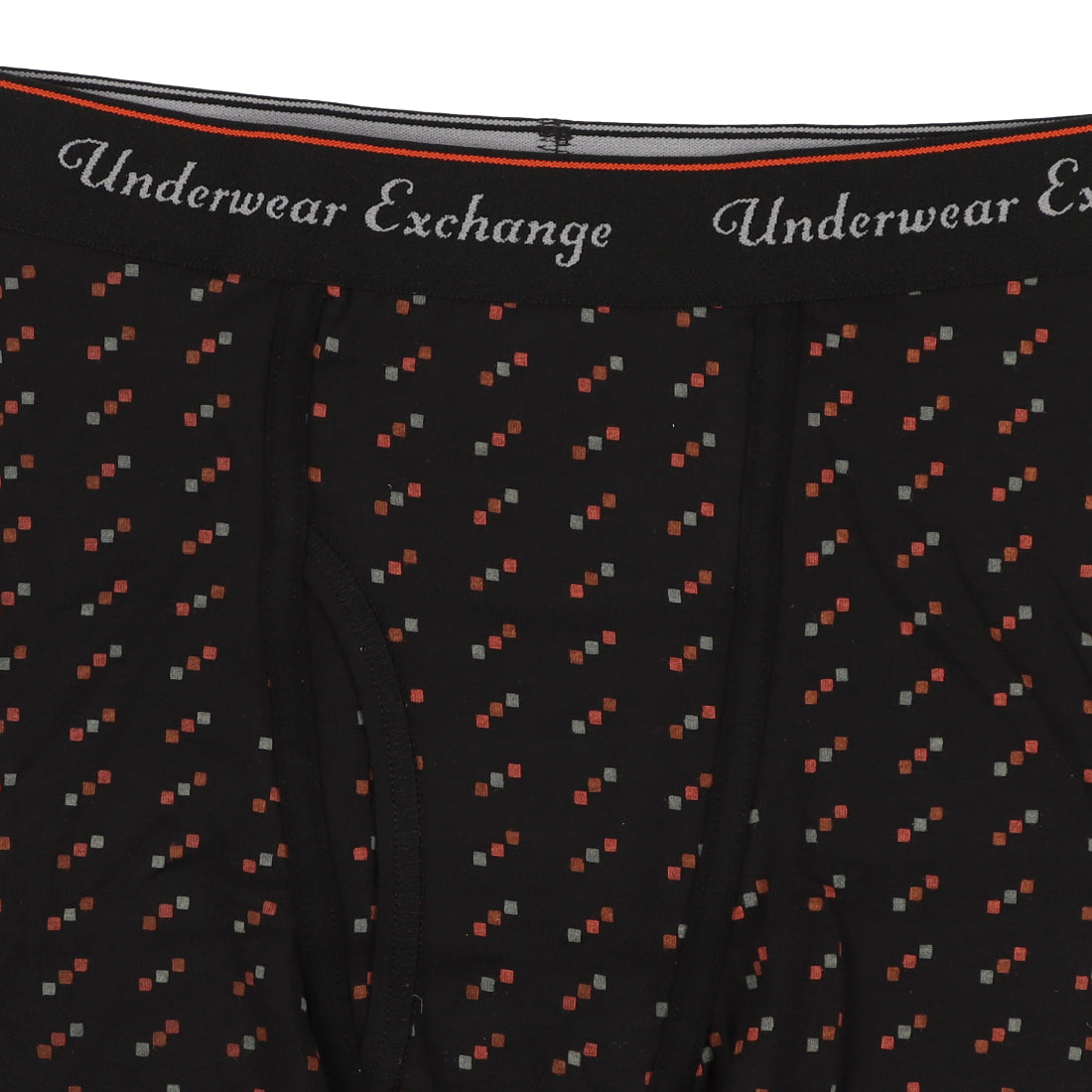 アンダーウェア エクスチェンジ UNDERWEAR EXCHANGE ボクサーブリーフ 【返品不可商品】 （ブラック） ブラック