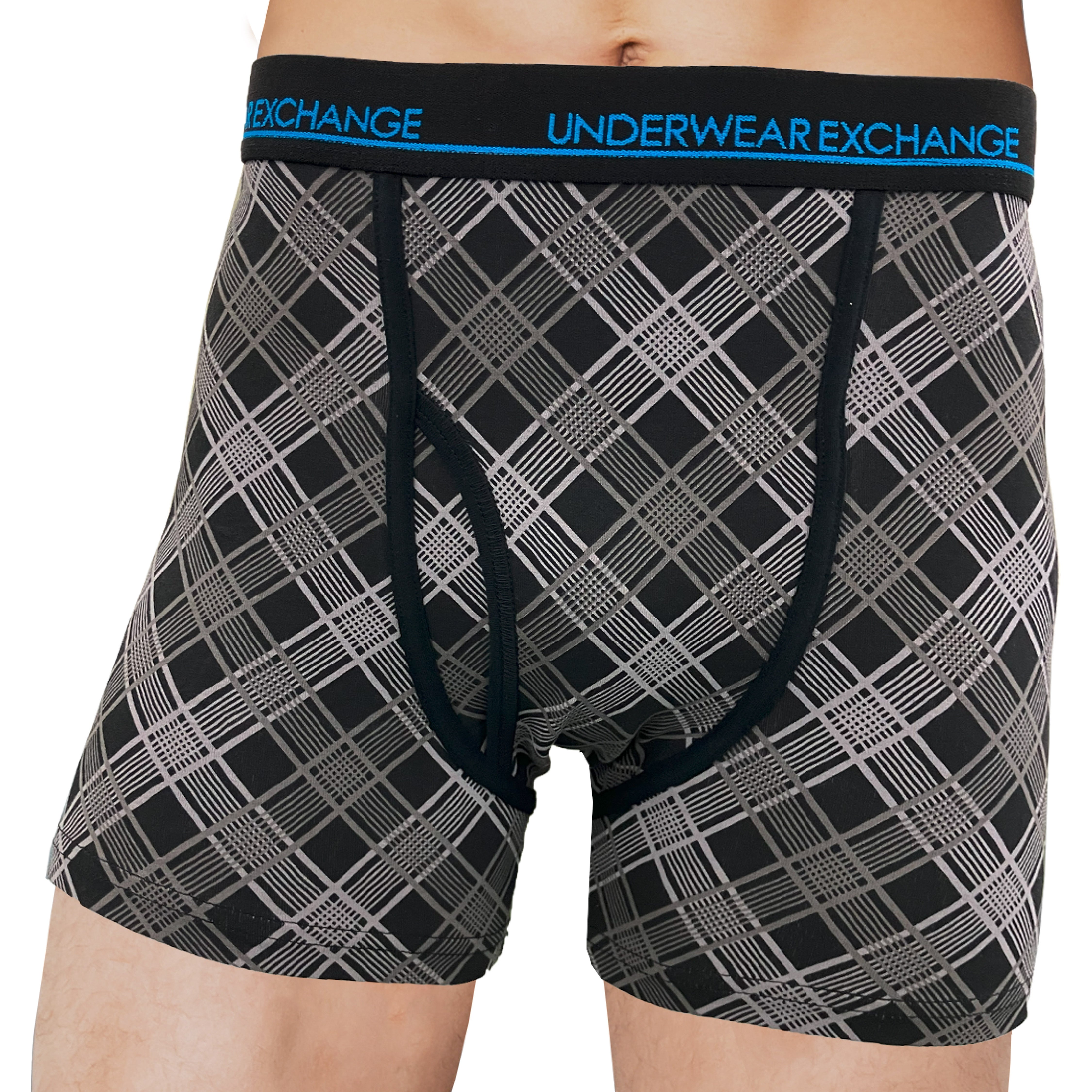 アンダーウェア エクスチェンジ UNDERWEAR EXCHANGE ボクサーブリーフ 【返品不可商品】 （ブラック） ブラック