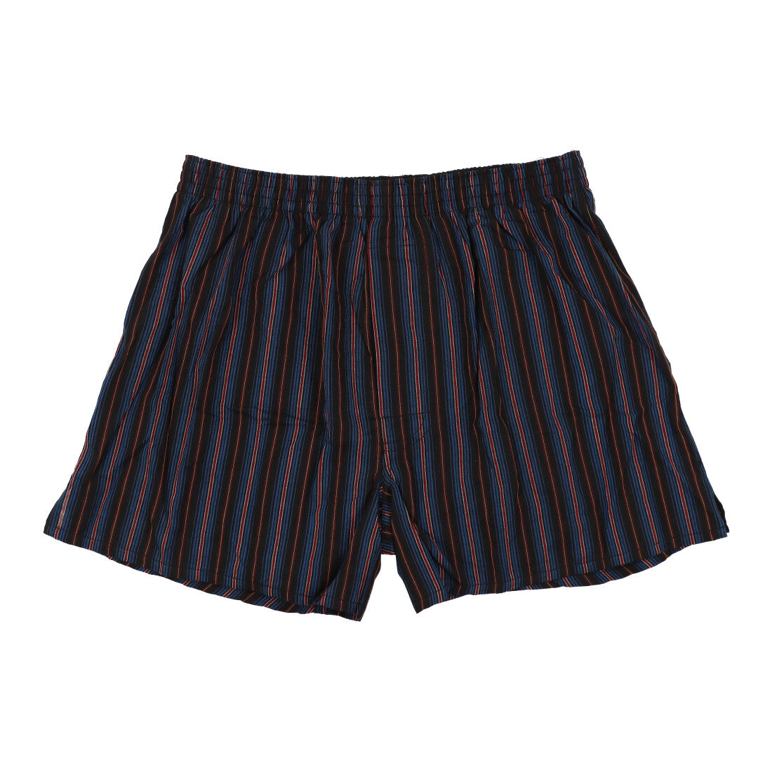 アンダーウェア エクスチェンジ UNDERWEAR EXCHANGE 先染めトランクス 【返品不可商品】 （ブラック） ブラック