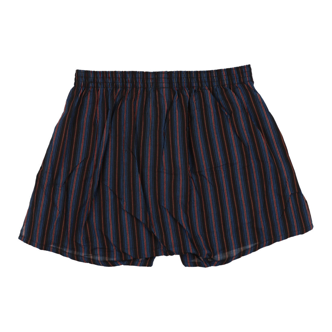 アンダーウェア エクスチェンジ UNDERWEAR EXCHANGE 先染めトランクス 【返品不可商品】 （ブラック） ブラック