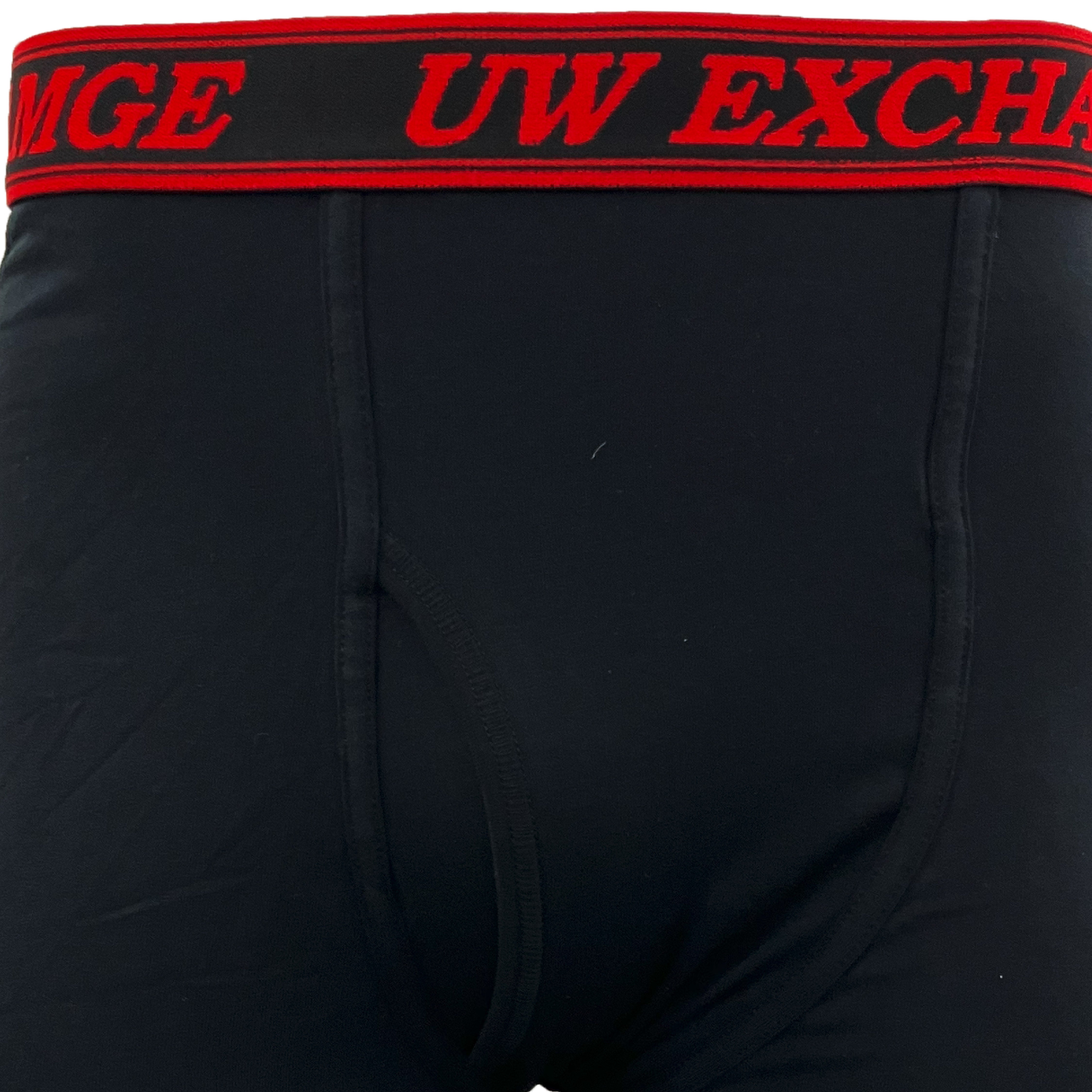 アンダーウェア エクスチェンジ UNDERWEAR EXCHANGE ボクサーブリーフ 【返品不可商品】 （ブラック） ブラック