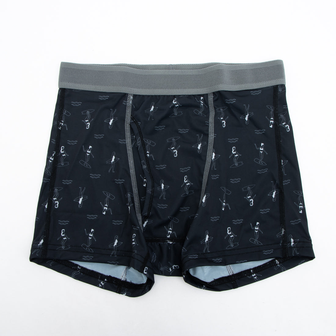 アンダーウェア エクスチェンジ UNDERWEAR EXCHANGE ボクサーブリーフ 【返品不可商品】 （ブラック） ブラック
