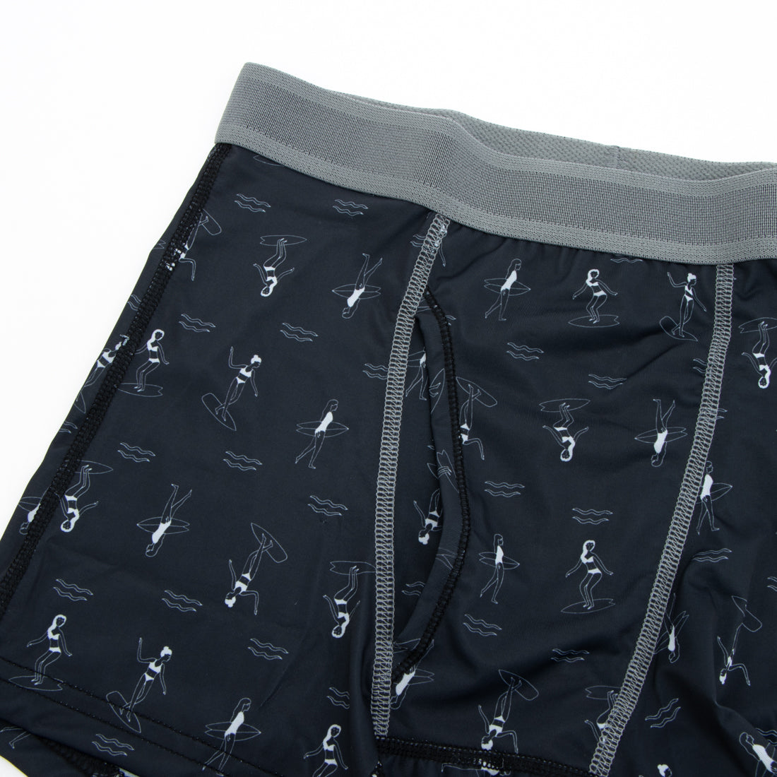 アンダーウェア エクスチェンジ UNDERWEAR EXCHANGE ボクサーブリーフ 【返品不可商品】 （ブラック） ブラック