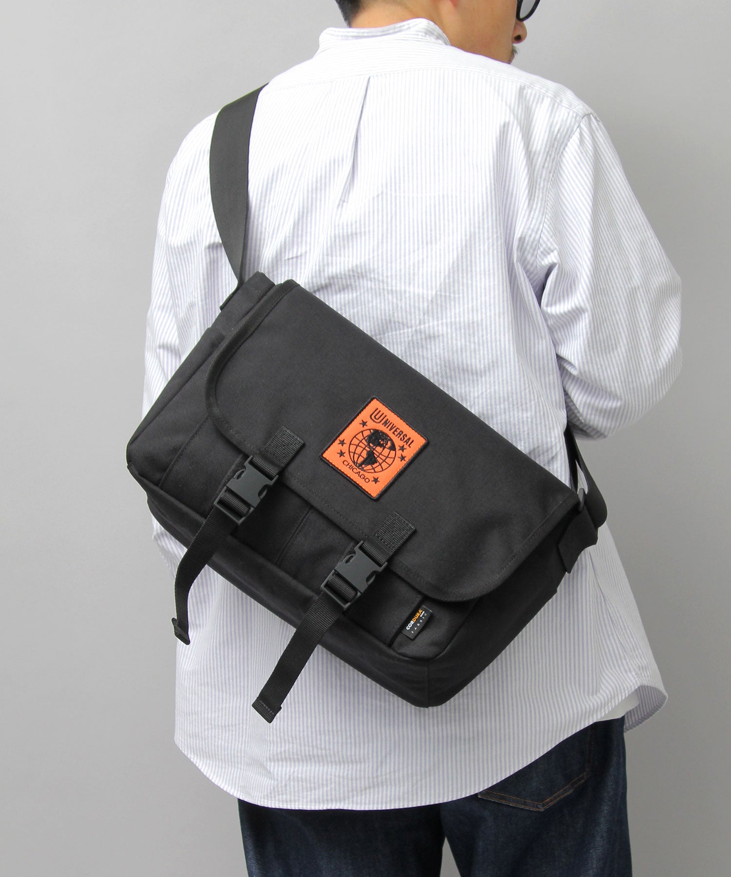 UNIVERSAL OVERALL CORDURA Nylon Mini Messenger Bag / Shoulder Bag / Cushion
