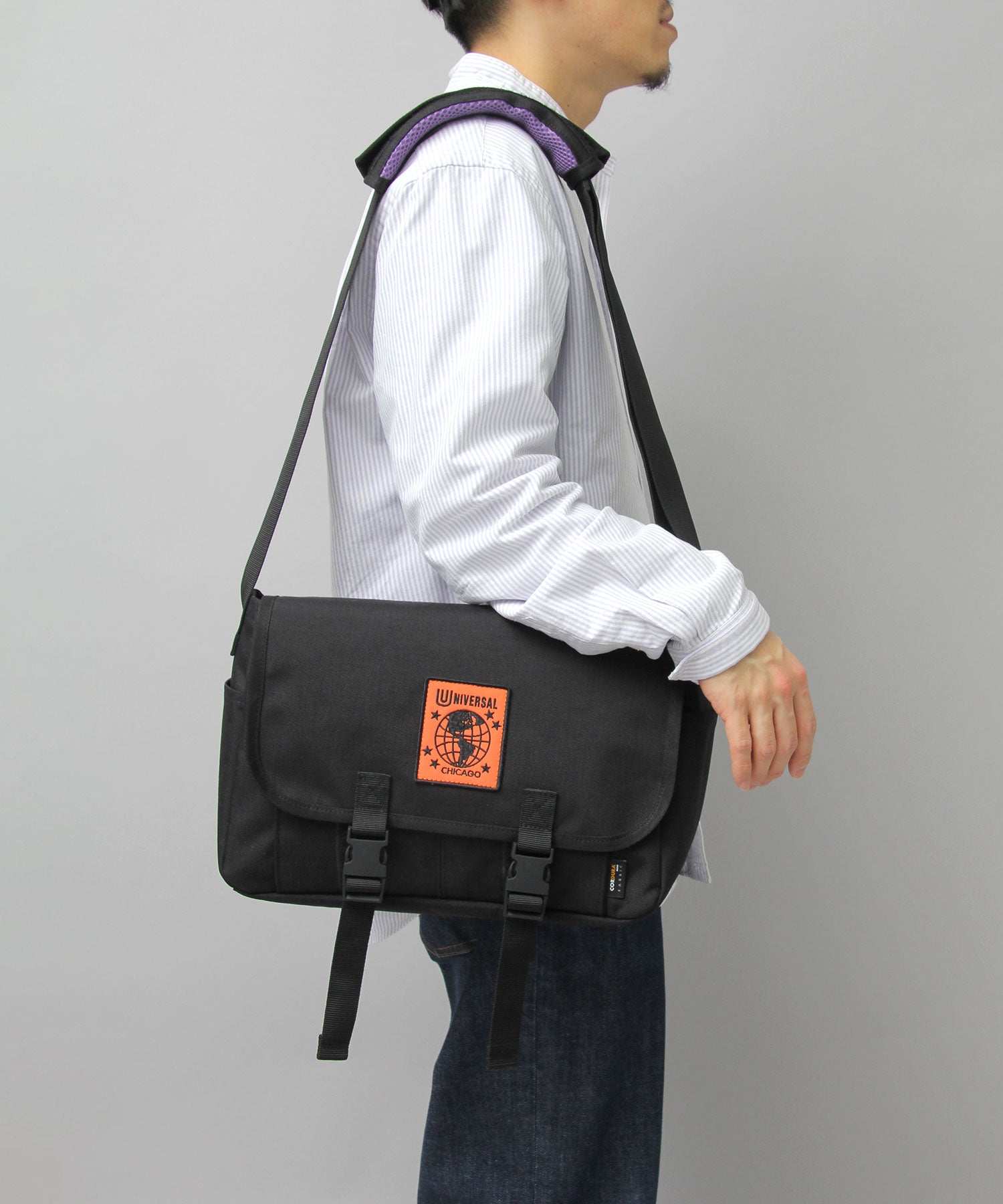 UNIVERSAL OVERALL CORDURA Nylon Mini Messenger Bag / Shoulder Bag / Cushion