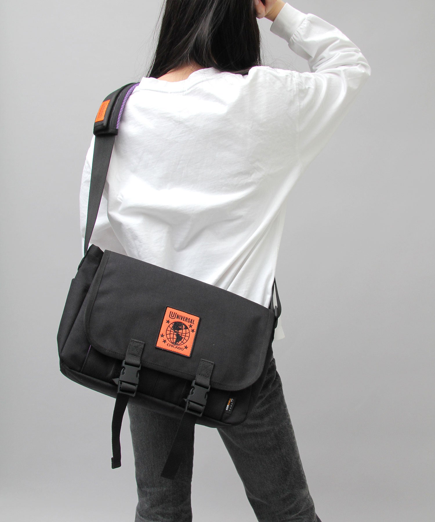 UNIVERSAL OVERALL CORDURA Nylon Mini Messenger Bag / Shoulder Bag / Cushion
