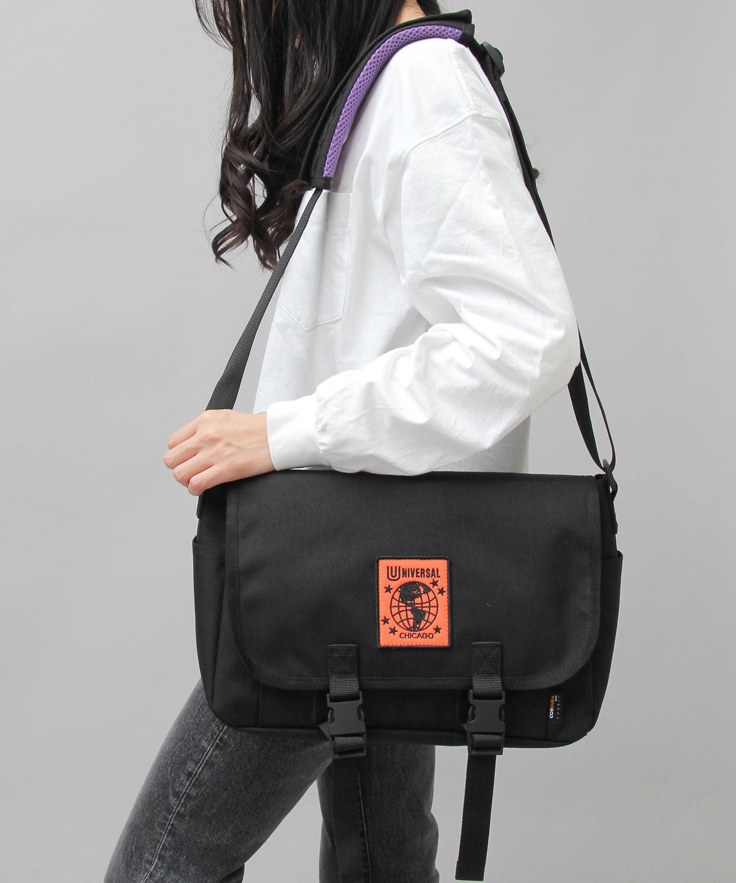 UNIVERSAL OVERALL CORDURA Nylon Mini Messenger Bag / Shoulder Bag / Cushion