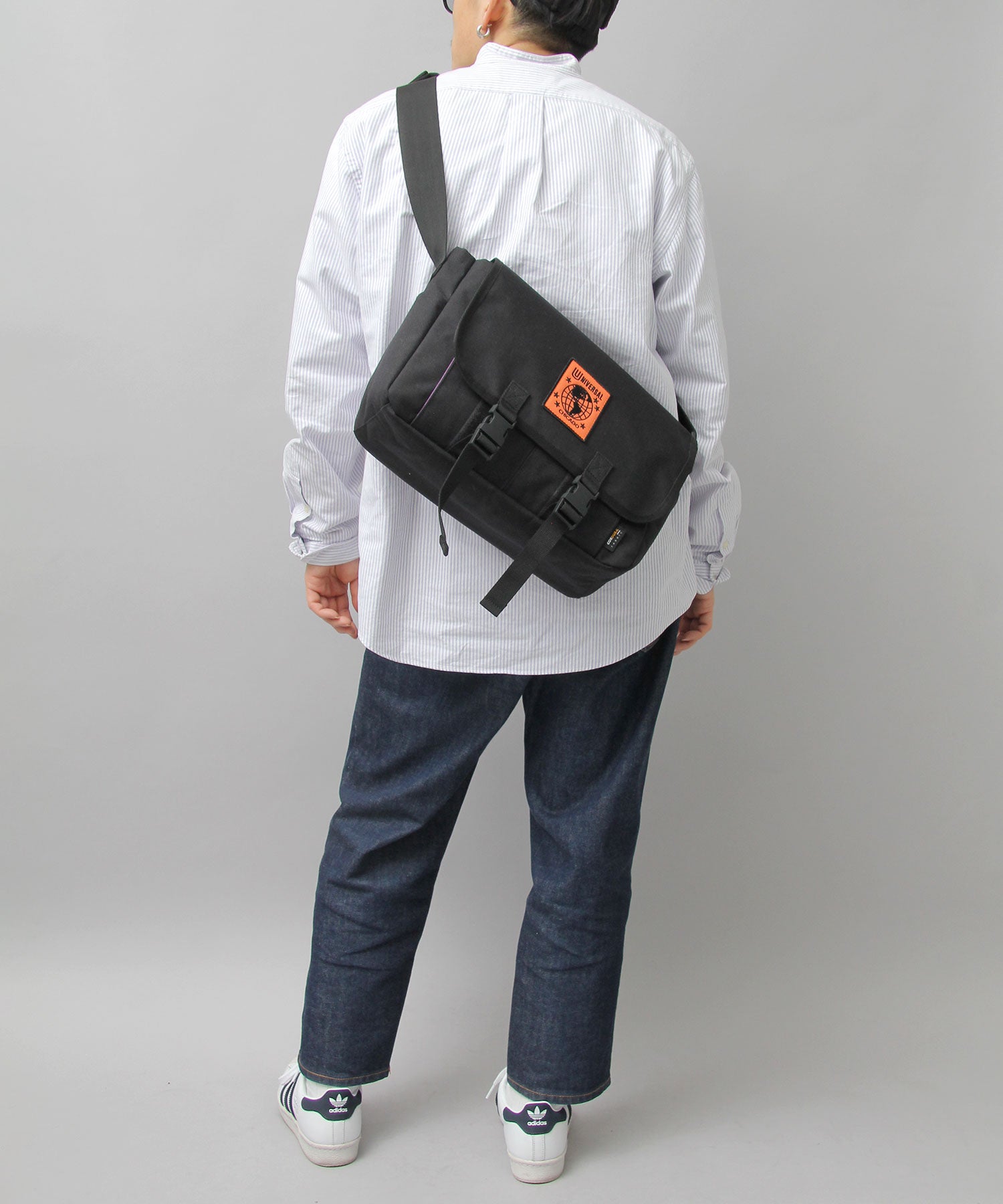 UNIVERSAL OVERALL CORDURA Nylon Mini Messenger Bag / Shoulder Bag / Cushion
