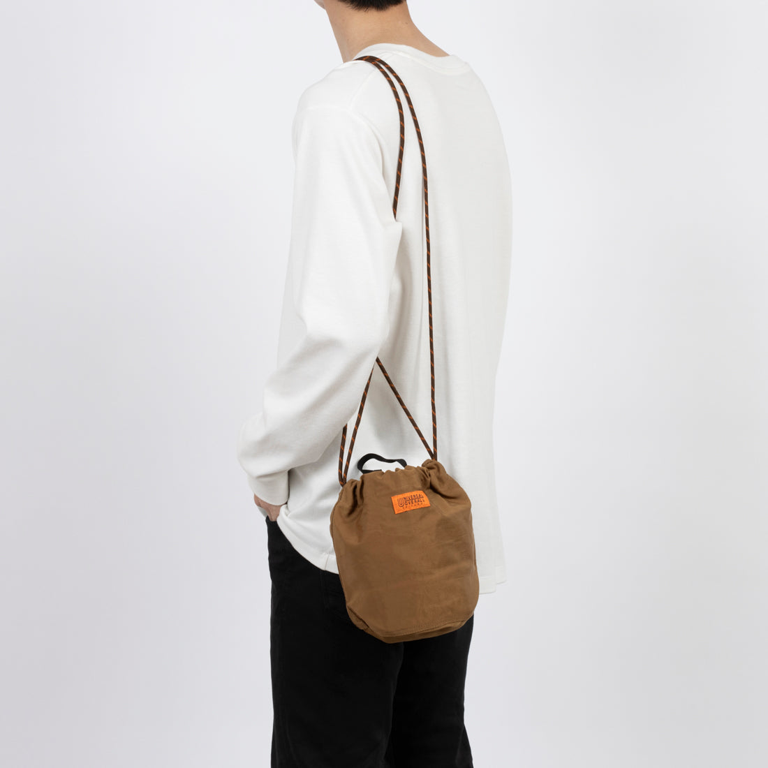 Universal Overall UNIVERSAL OVERALL UNIVERSAL OVERALL Universal Overall Color Zylon Nylon Pouch