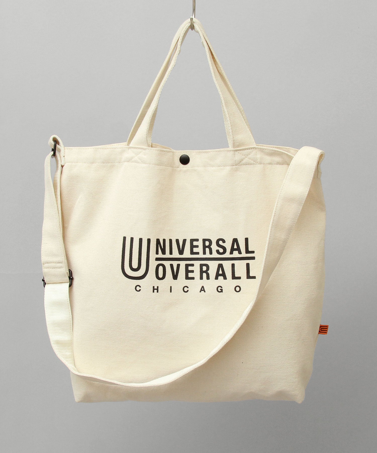 ユニバーサルオーバーオール UNIVERSAL OVERALL 2WAY キャンバス ショルダートートバッグ トートバッグ ショルダーバッグ スーベニアコットン