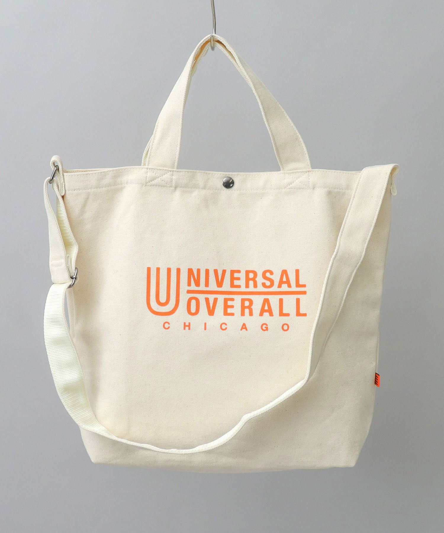 ユニバーサルオーバーオール UNIVERSAL OVERALL 2WAY キャンバス ショルダートートバッグ トートバッグ ショルダーバッグ スーベニアコットン