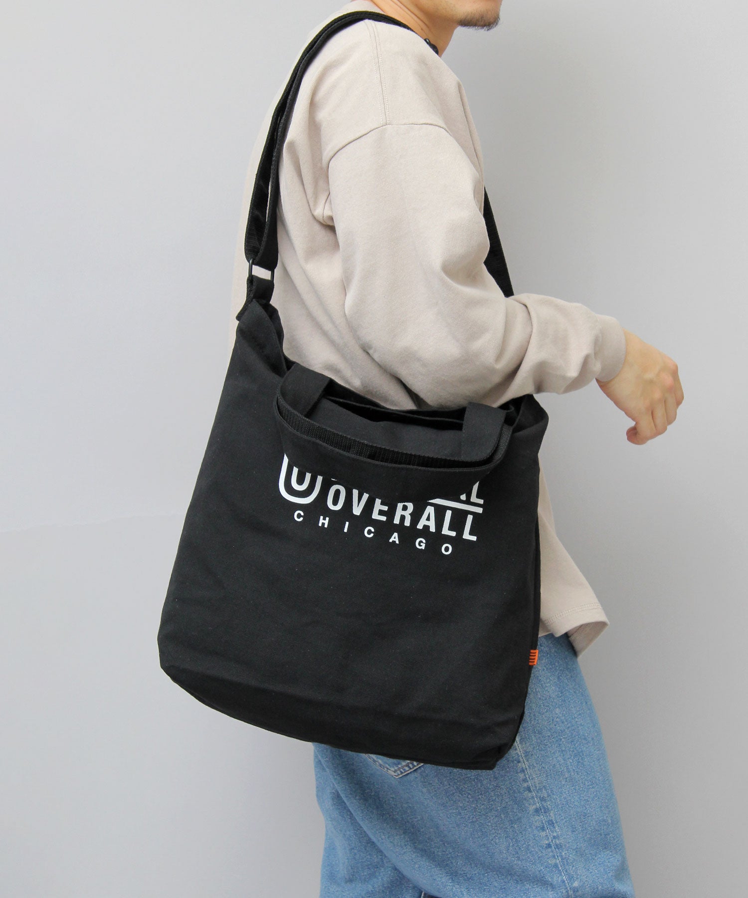 ユニバーサルオーバーオール UNIVERSAL OVERALL 2WAY キャンバス ショルダートートバッグ トートバッグ ショルダーバッグ スーベニアコットン