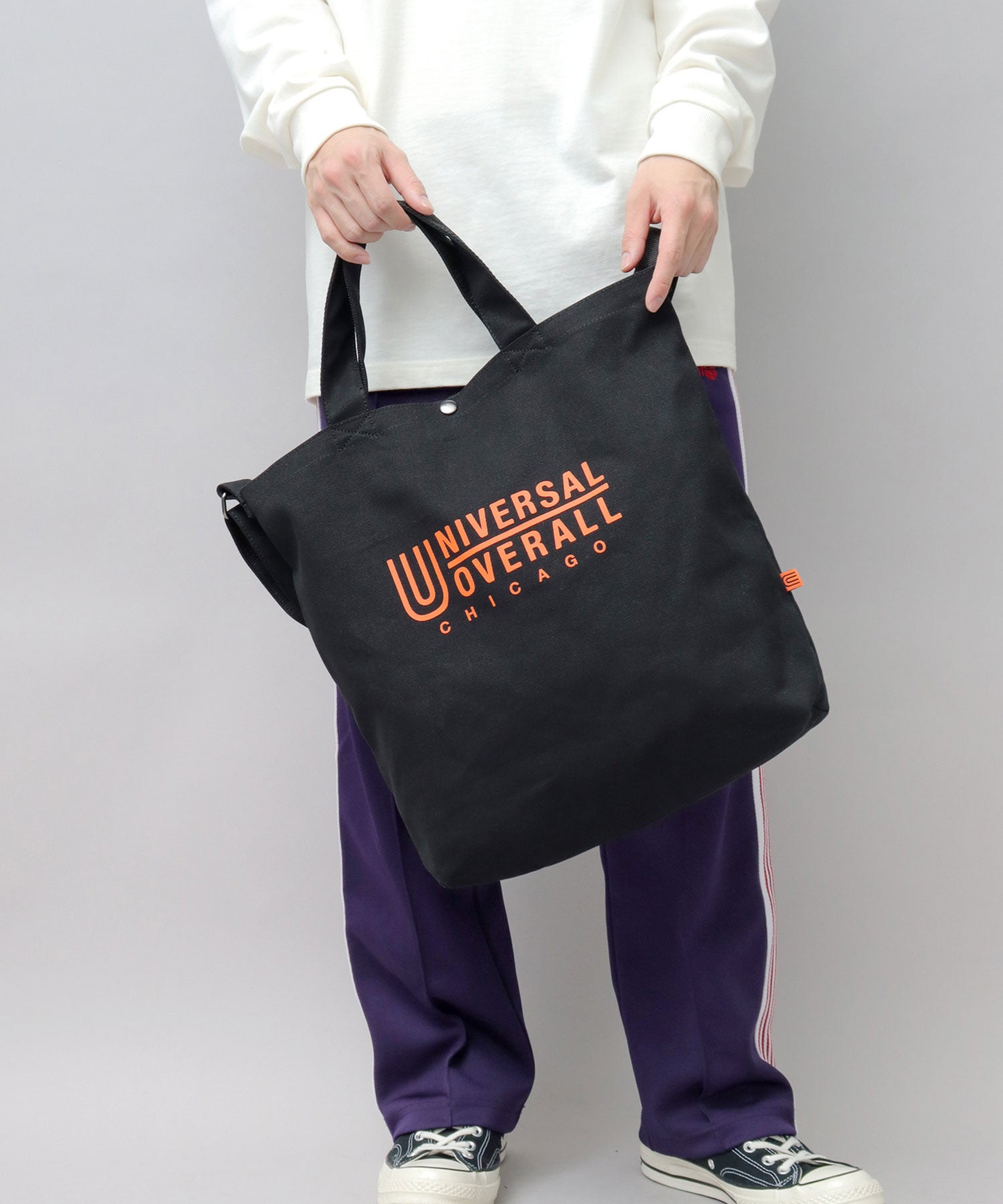 ユニバーサルオーバーオール UNIVERSAL OVERALL 2WAY キャンバス ショルダートートバッグ トートバッグ ショルダーバッグ スーベニアコットン