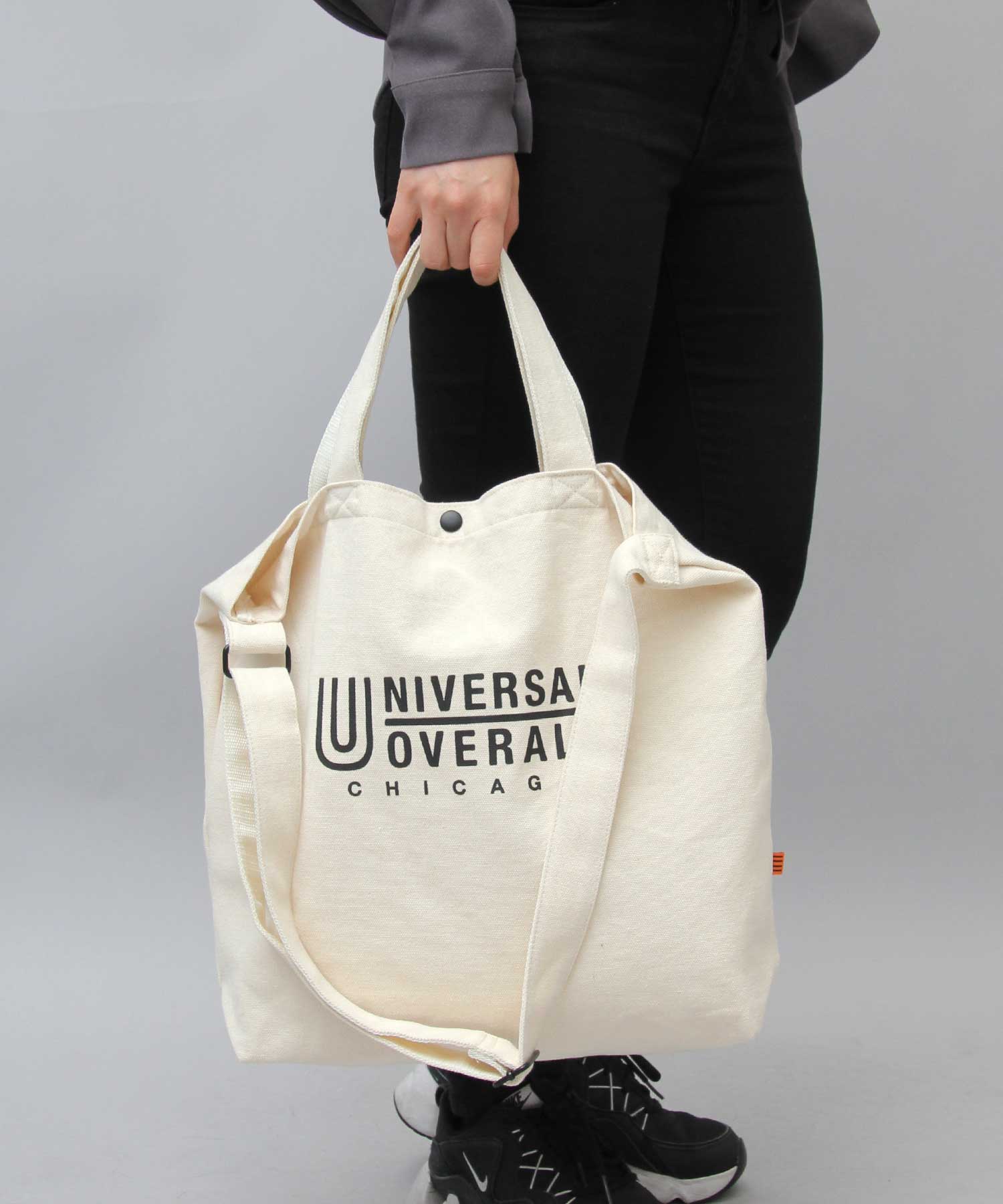 ユニバーサルオーバーオール UNIVERSAL OVERALL 2WAY キャンバス ショルダートートバッグ トートバッグ ショルダーバッグ スーベニアコットン