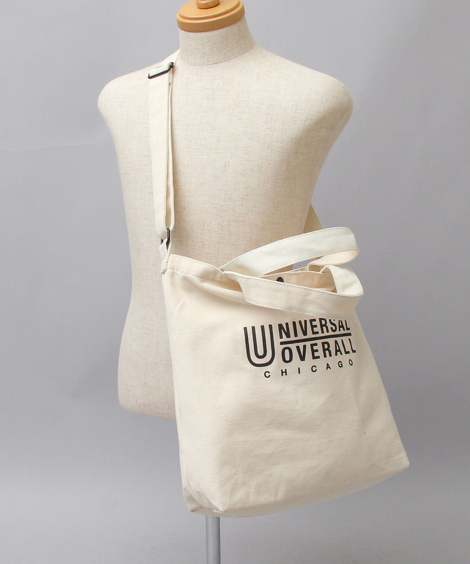 ユニバーサルオーバーオール UNIVERSAL OVERALL 2WAY キャンバス ショルダートートバッグ トートバッグ ショルダーバッグ スーベニアコットン
