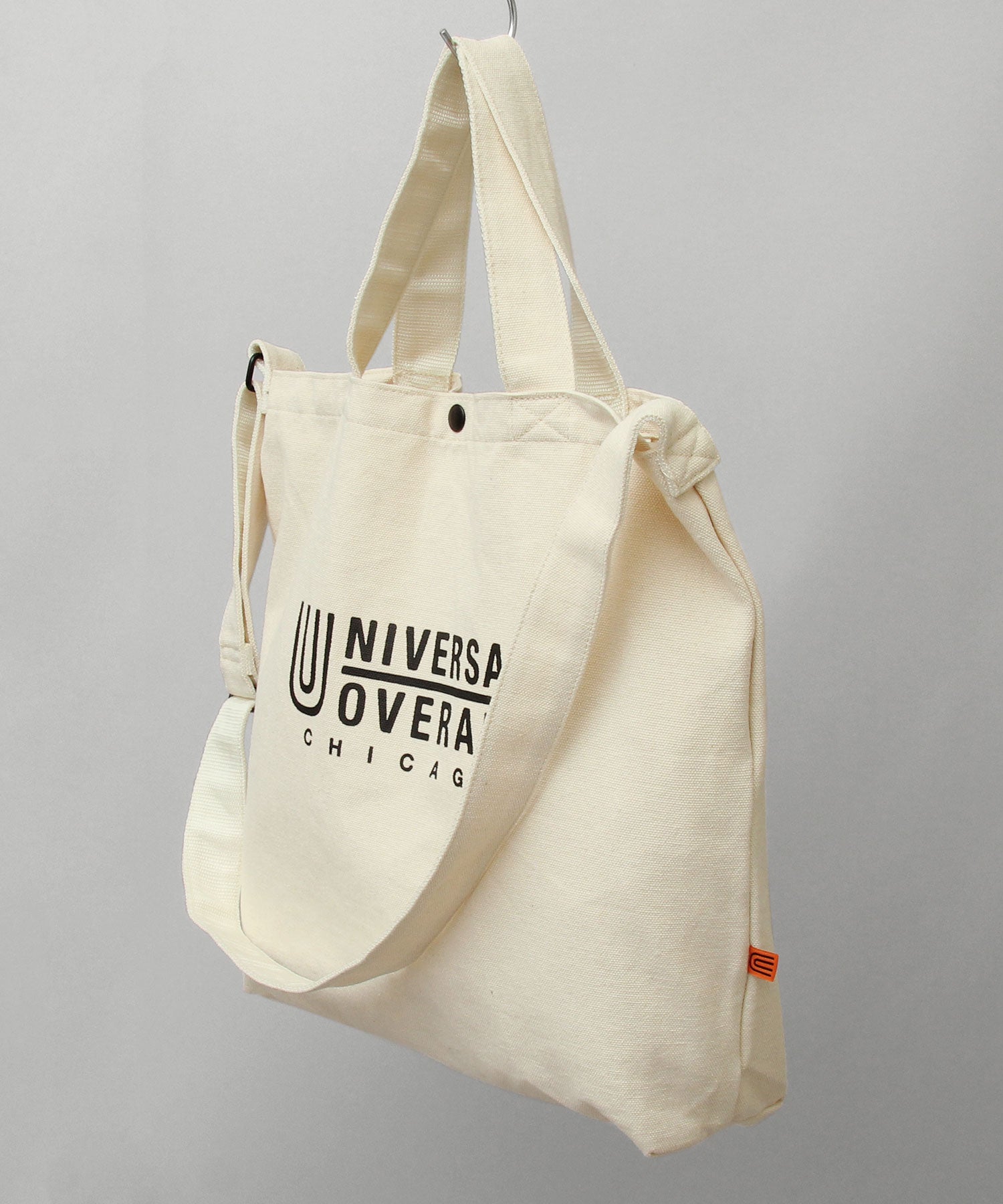 ユニバーサルオーバーオール UNIVERSAL OVERALL 2WAY キャンバス ショルダートートバッグ トートバッグ ショルダーバッグ スーベニアコットン
