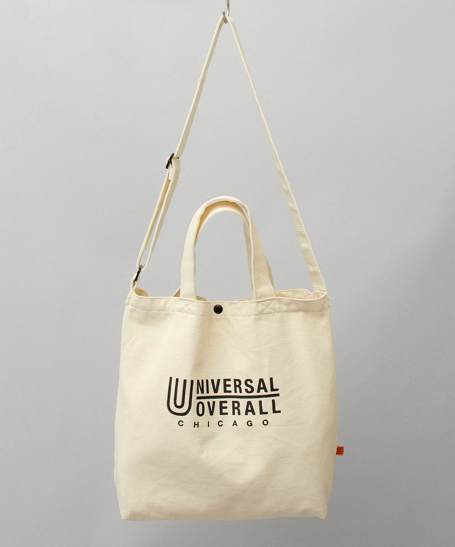 ユニバーサルオーバーオール UNIVERSAL OVERALL 2WAY キャンバス ショルダートートバッグ トートバッグ ショルダーバッグ スーベニアコットン