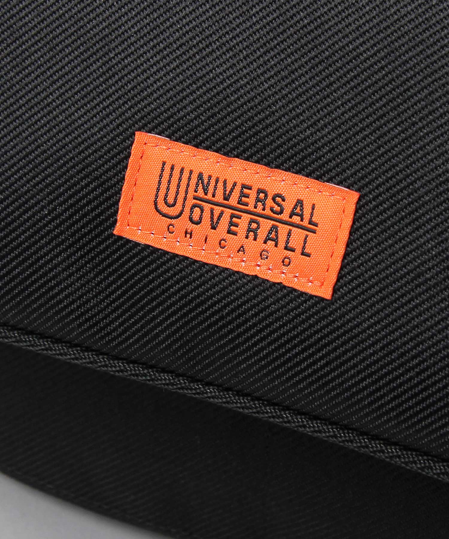 ユニバーサルオーバーオール UNIVERSAL OVERALL カルゼ調ポリエステル フラップミニショルダーバッグ
