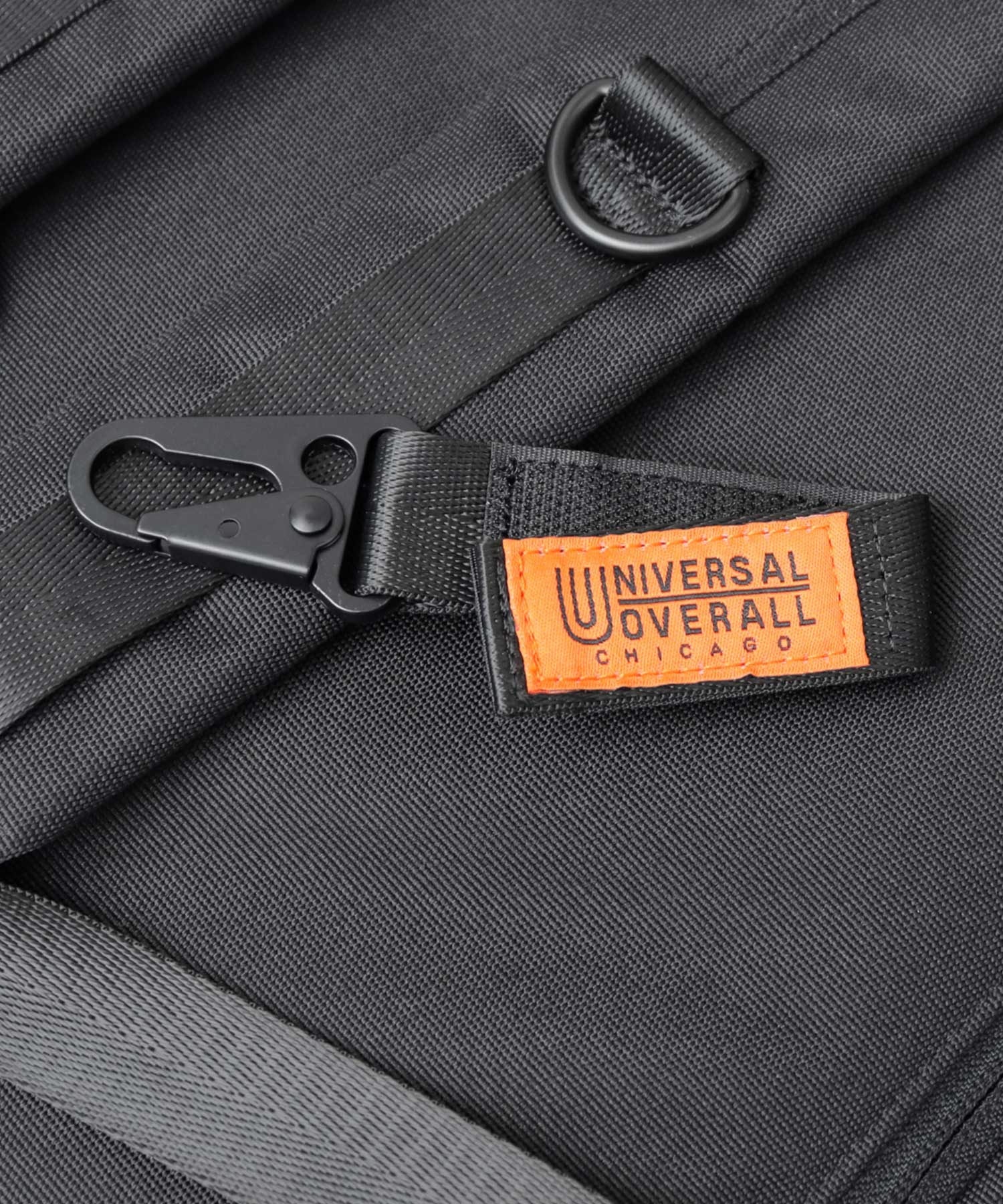ユニバーサルオーバーオール UNIVERSAL OVERALL 11ポケット デイパック ナイロン リュックサック バックパック 通勤 通学 学生 大人