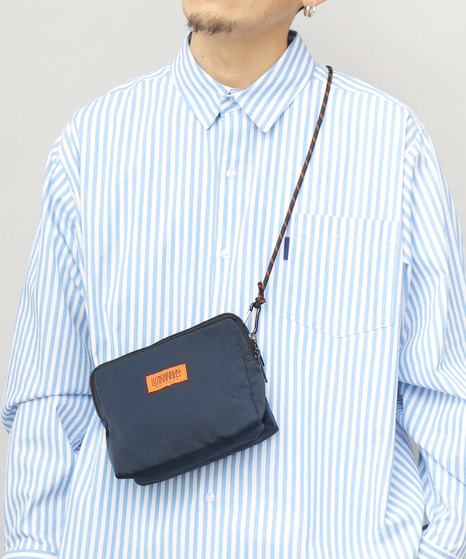 Universal Overall UNIVERSAL OVERALL Sacoche Bag Mini Shoulder Bag Water-Repellent Shoulder Bag