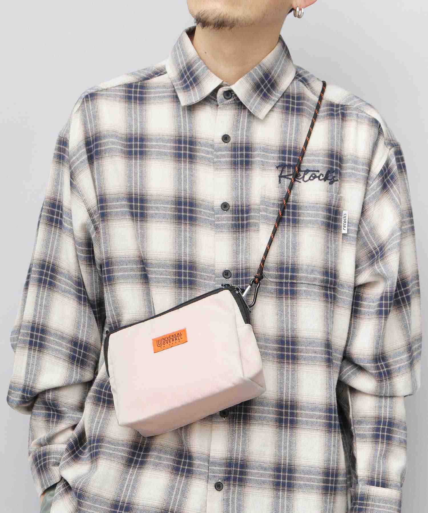 Universal Overall UNIVERSAL OVERALL Sacoche Bag Mini Shoulder Bag Water-Repellent Shoulder Bag