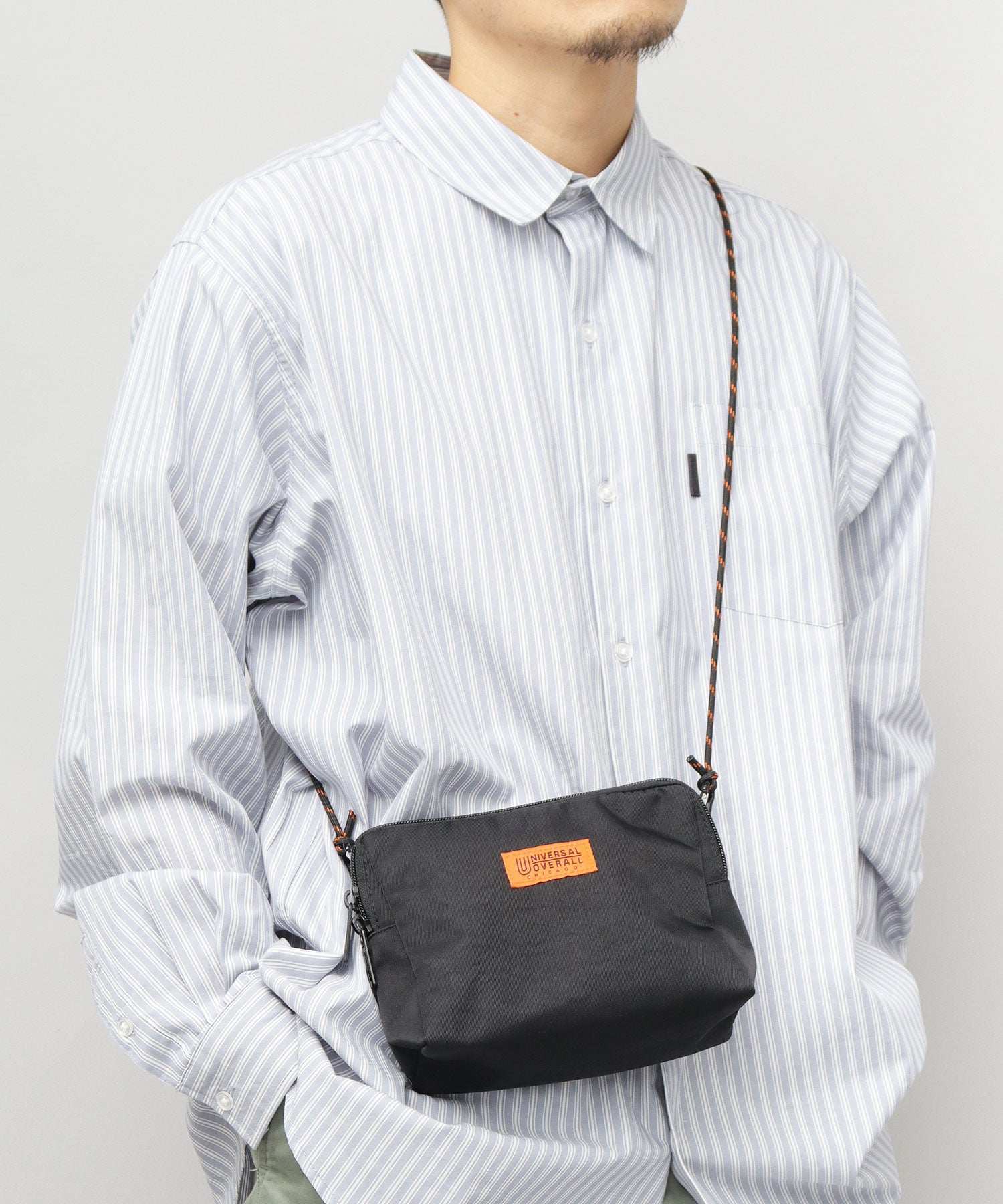 Universal Overall UNIVERSAL OVERALL Sacoche Bag Mini Shoulder Bag Water-Repellent Shoulder Bag