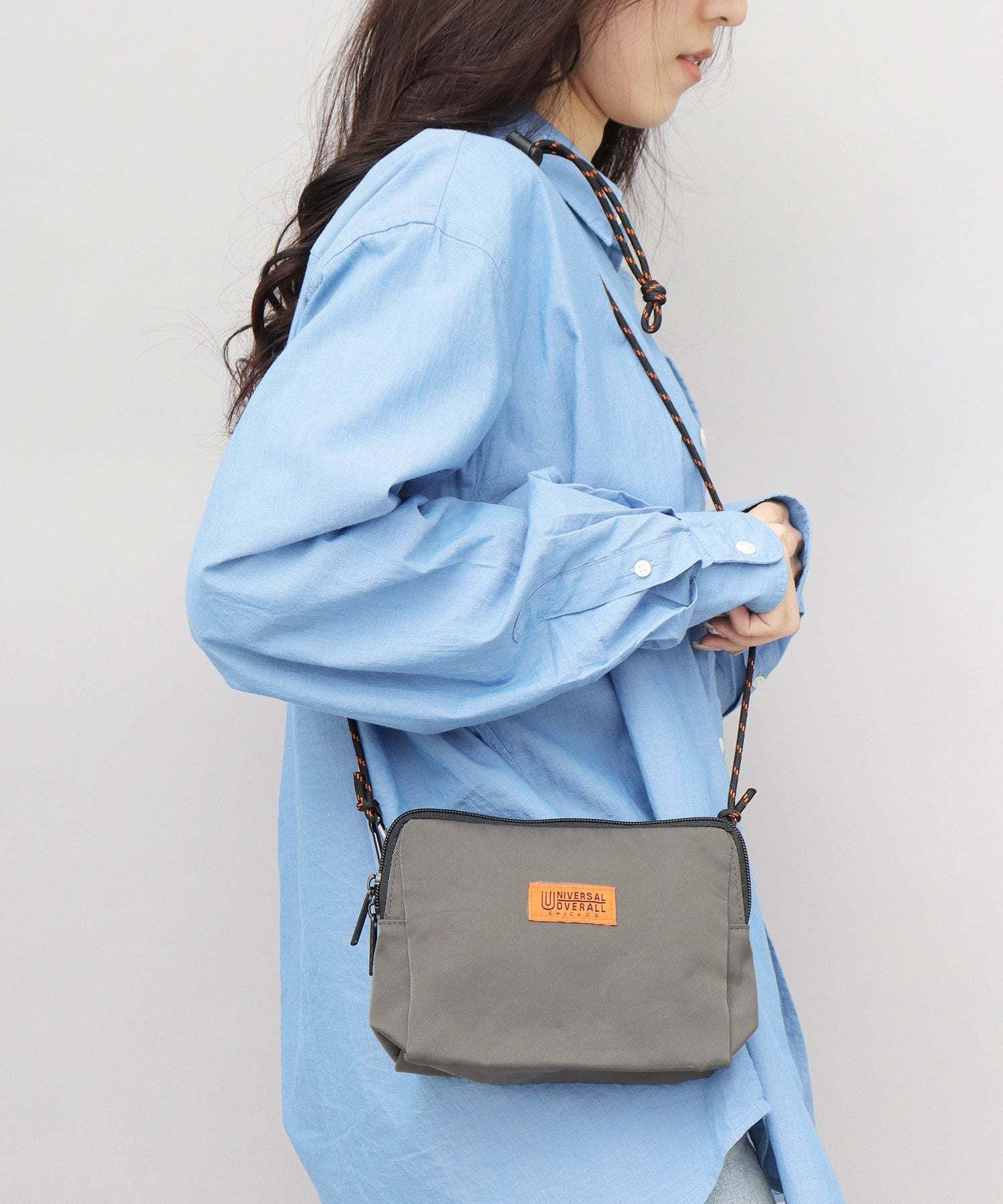 Universal Overall UNIVERSAL OVERALL Sacoche Bag Mini Shoulder Bag Water-Repellent Shoulder Bag
