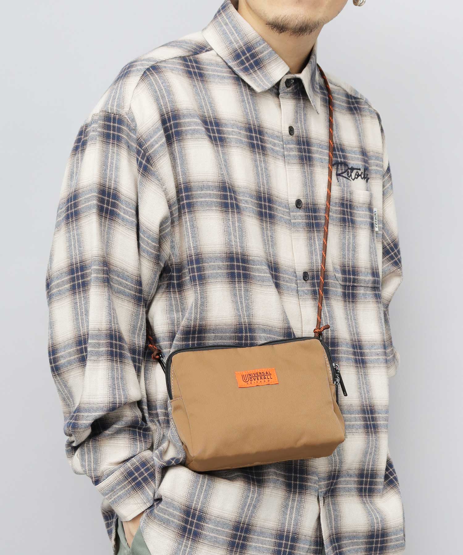 Universal Overall UNIVERSAL OVERALL Sacoche Bag Mini Shoulder Bag Water-Repellent Shoulder Bag