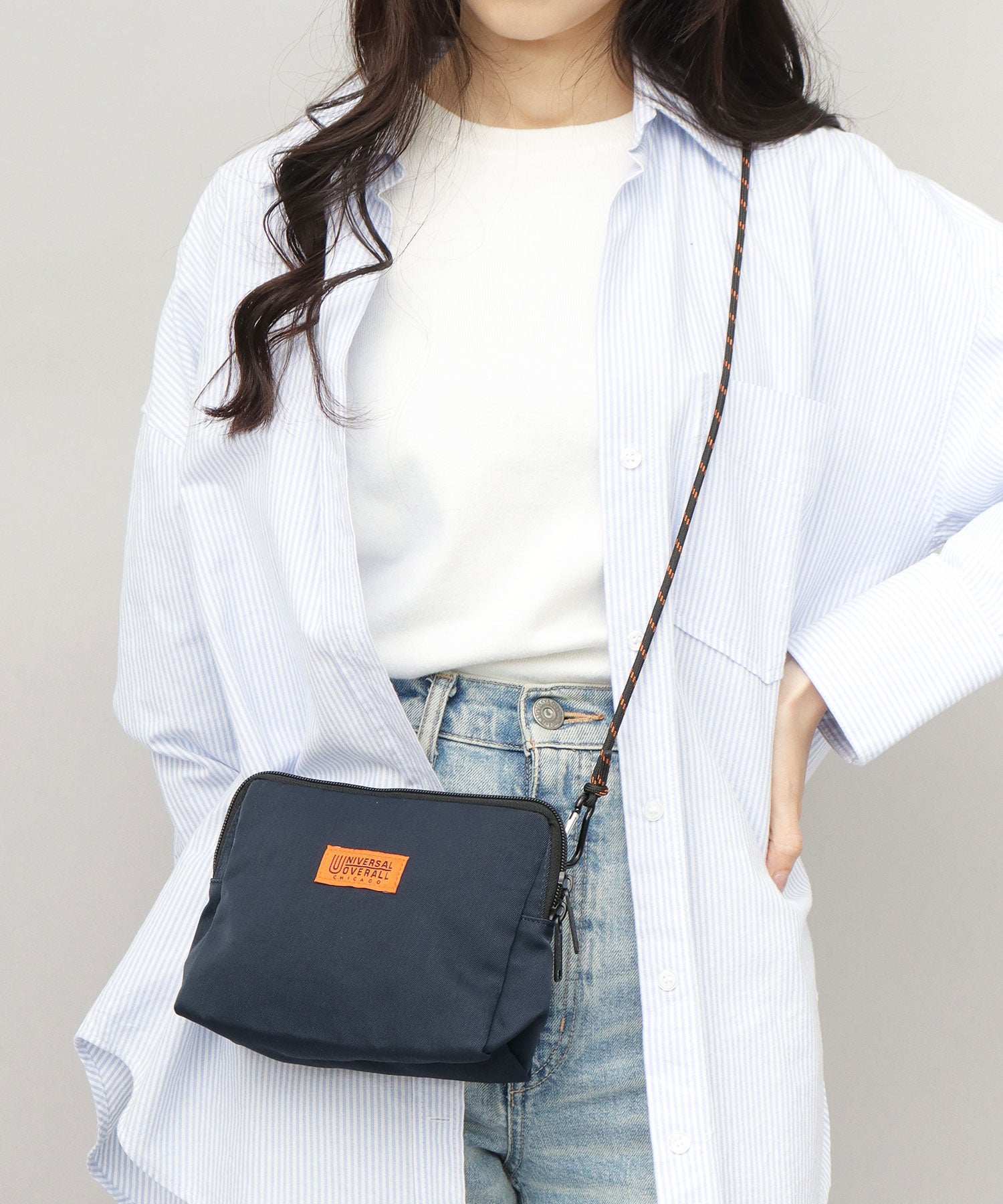 Universal Overall UNIVERSAL OVERALL Sacoche Bag Mini Shoulder Bag Water-Repellent Shoulder Bag