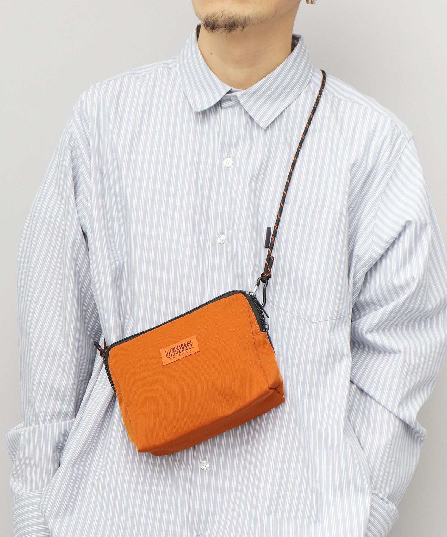 Universal Overall UNIVERSAL OVERALL Sacoche Bag Mini Shoulder Bag Water-Repellent Shoulder Bag