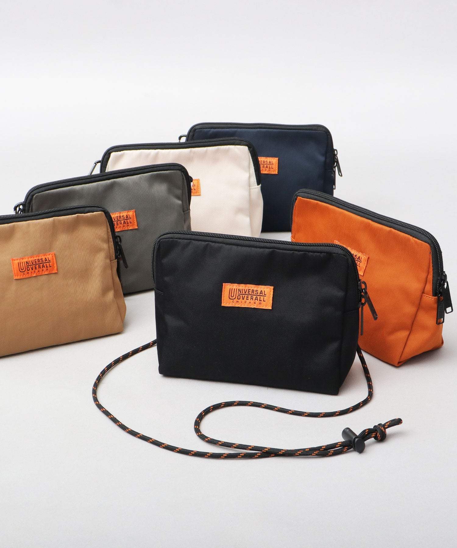 Universal Overall UNIVERSAL OVERALL Sacoche Bag Mini Shoulder Bag Water-Repellent Shoulder Bag
