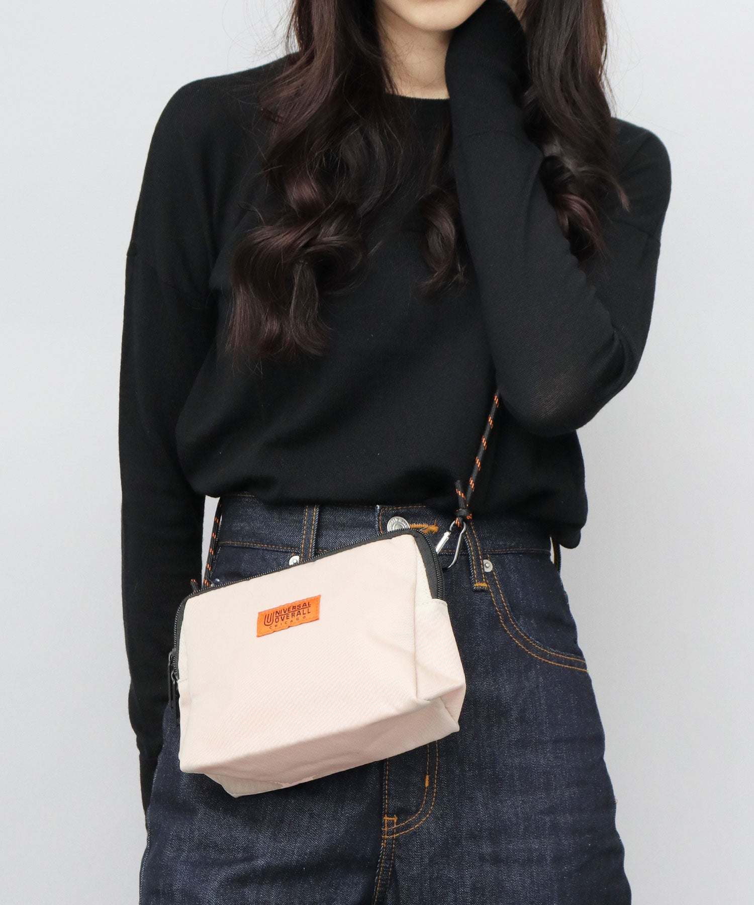 Universal Overall UNIVERSAL OVERALL Sacoche Bag Mini Shoulder Bag Water-Repellent Shoulder Bag