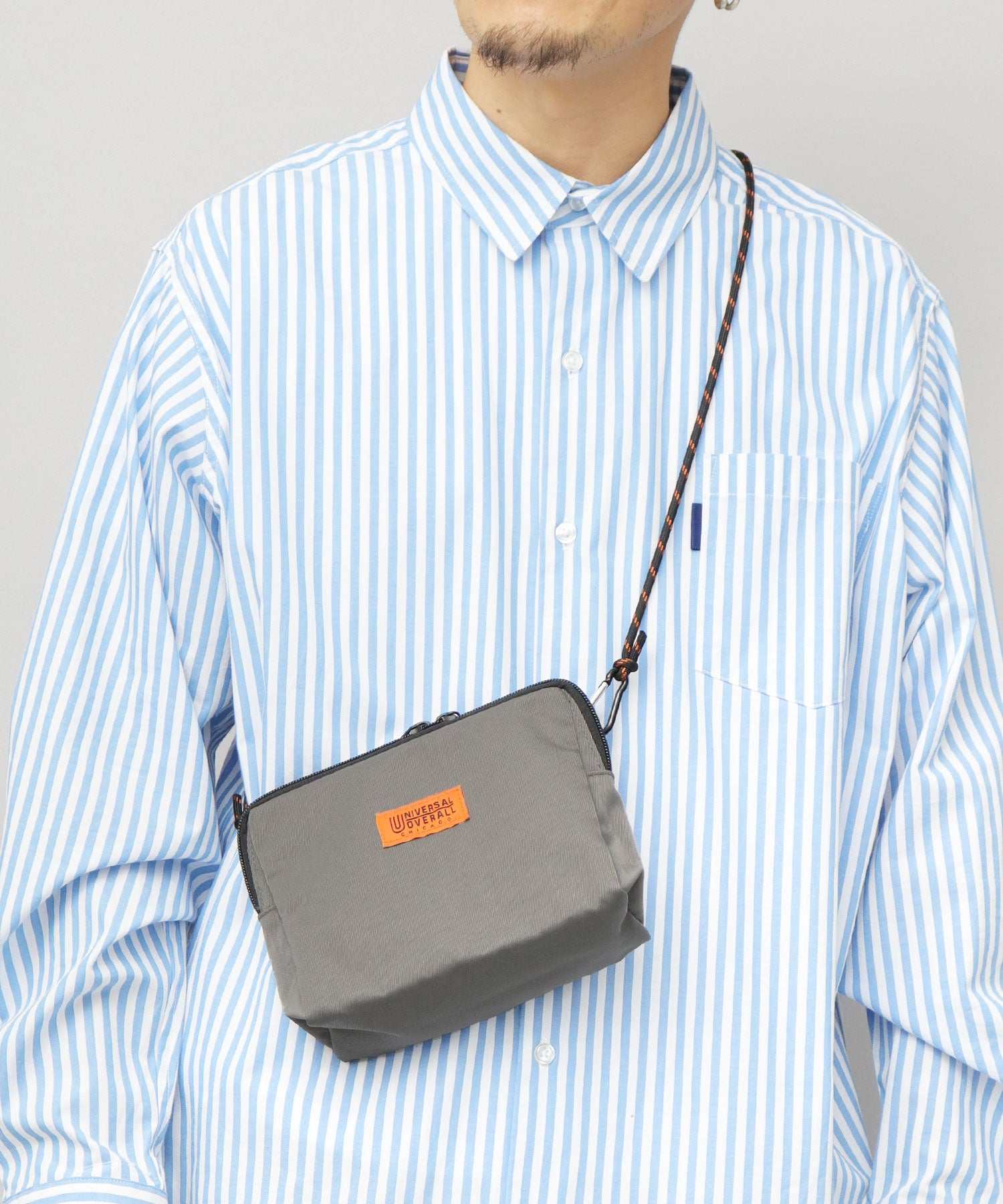 Universal Overall UNIVERSAL OVERALL Sacoche Bag Mini Shoulder Bag Water-Repellent Shoulder Bag