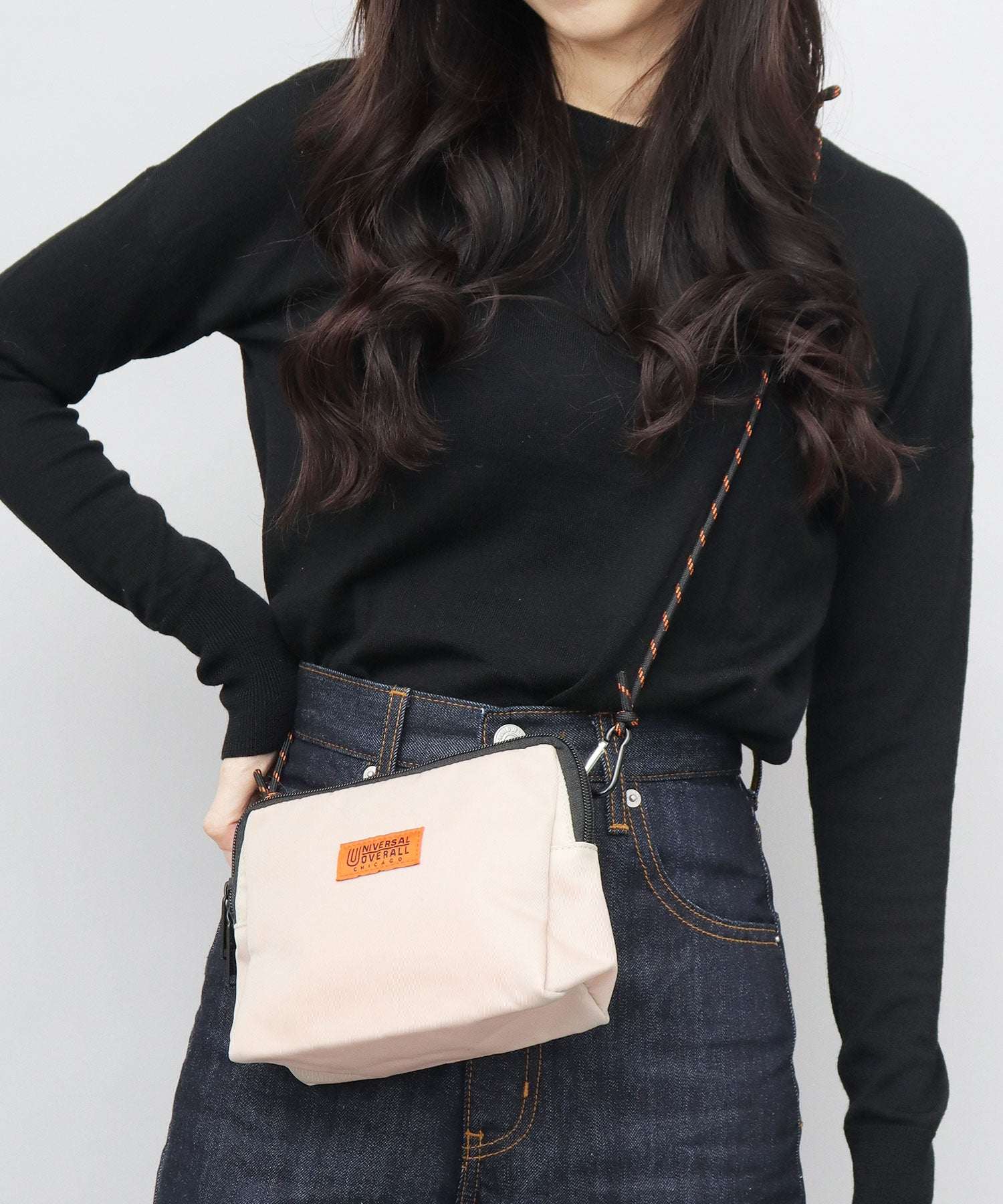 Universal Overall UNIVERSAL OVERALL Sacoche Bag Mini Shoulder Bag Water-Repellent Shoulder Bag