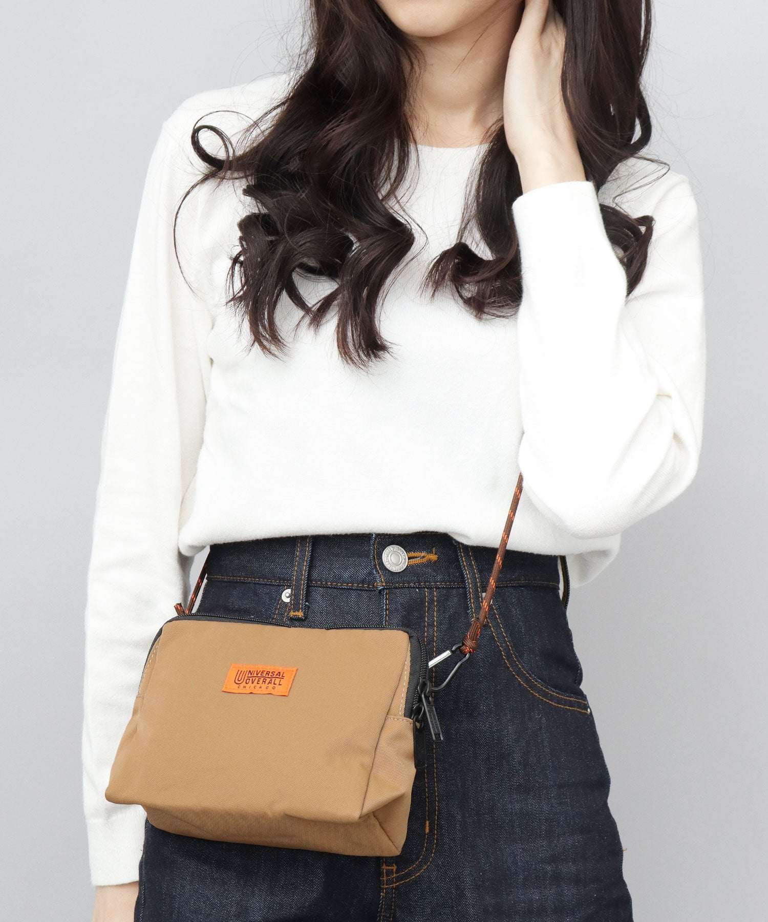 Universal Overall UNIVERSAL OVERALL Sacoche Bag Mini Shoulder Bag Water-Repellent Shoulder Bag