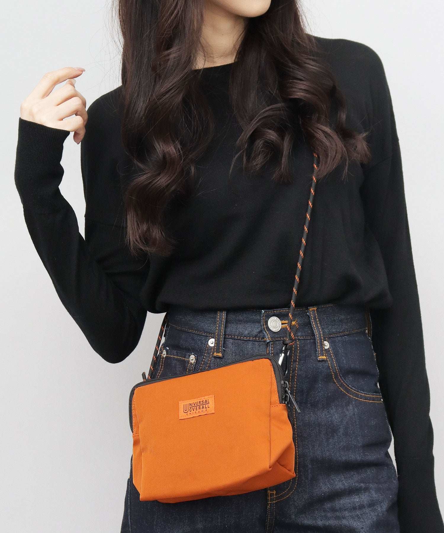 Universal Overall UNIVERSAL OVERALL Sacoche Bag Mini Shoulder Bag Water-Repellent Shoulder Bag