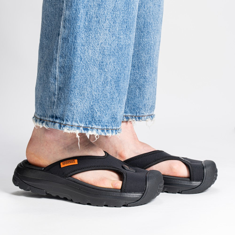 ユニバーサルオーバーオール UNIVERSAL OVERALL UO34 UO34176 （BLACK） BLACK